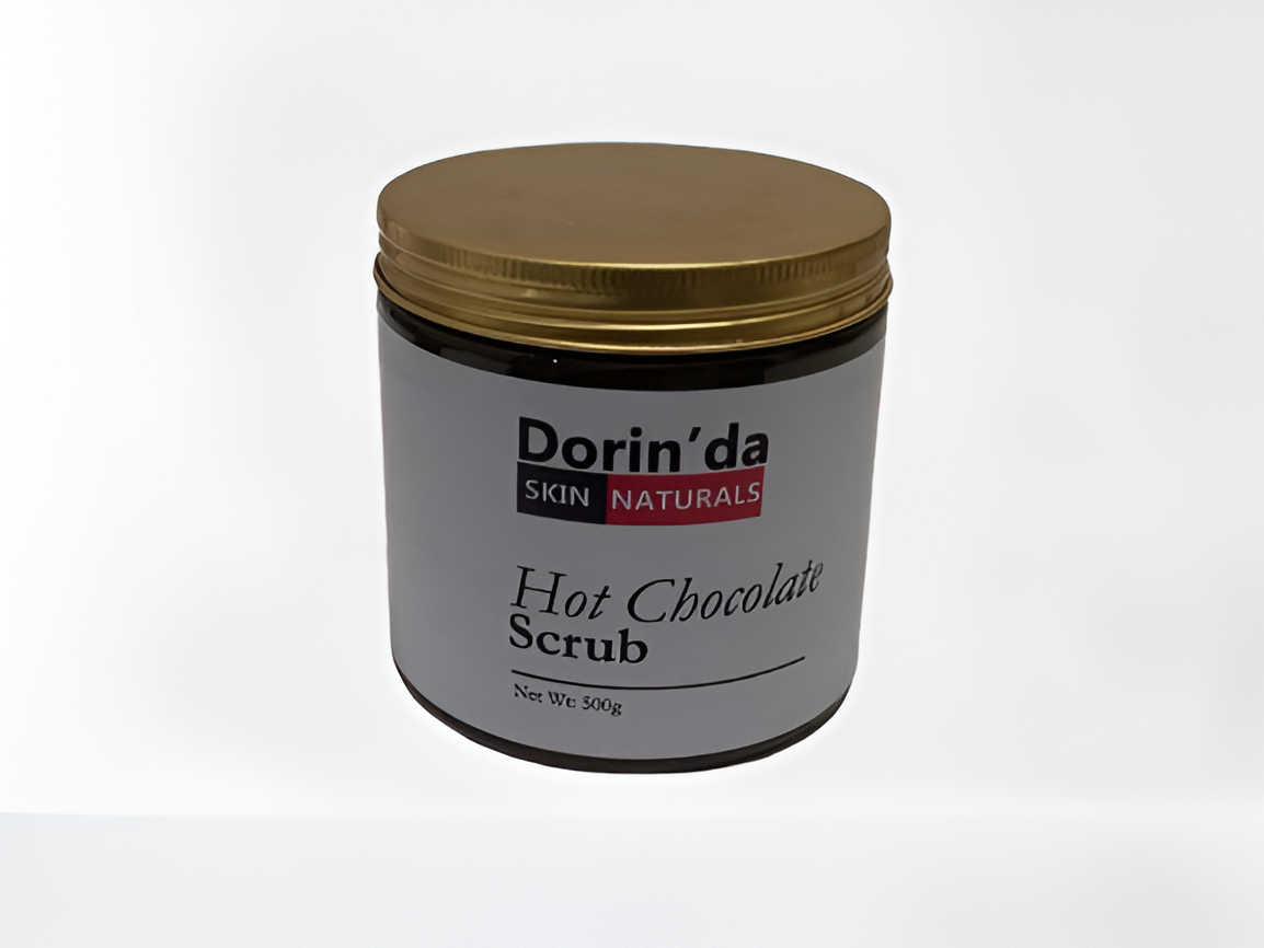 Dorinda Hot Chocolate Scrub