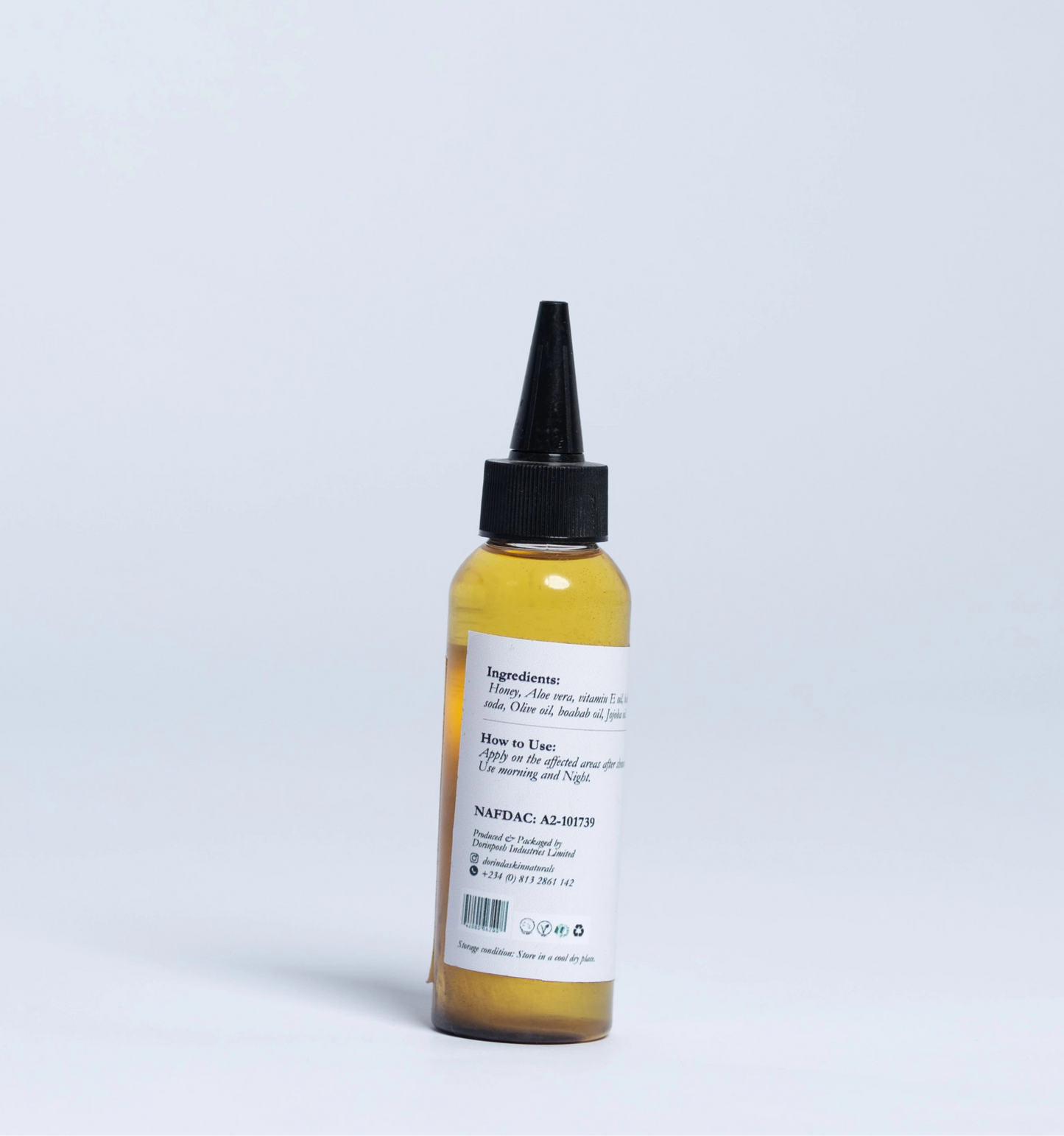 Dorinda Pure drop stretch marks oil - 100ml