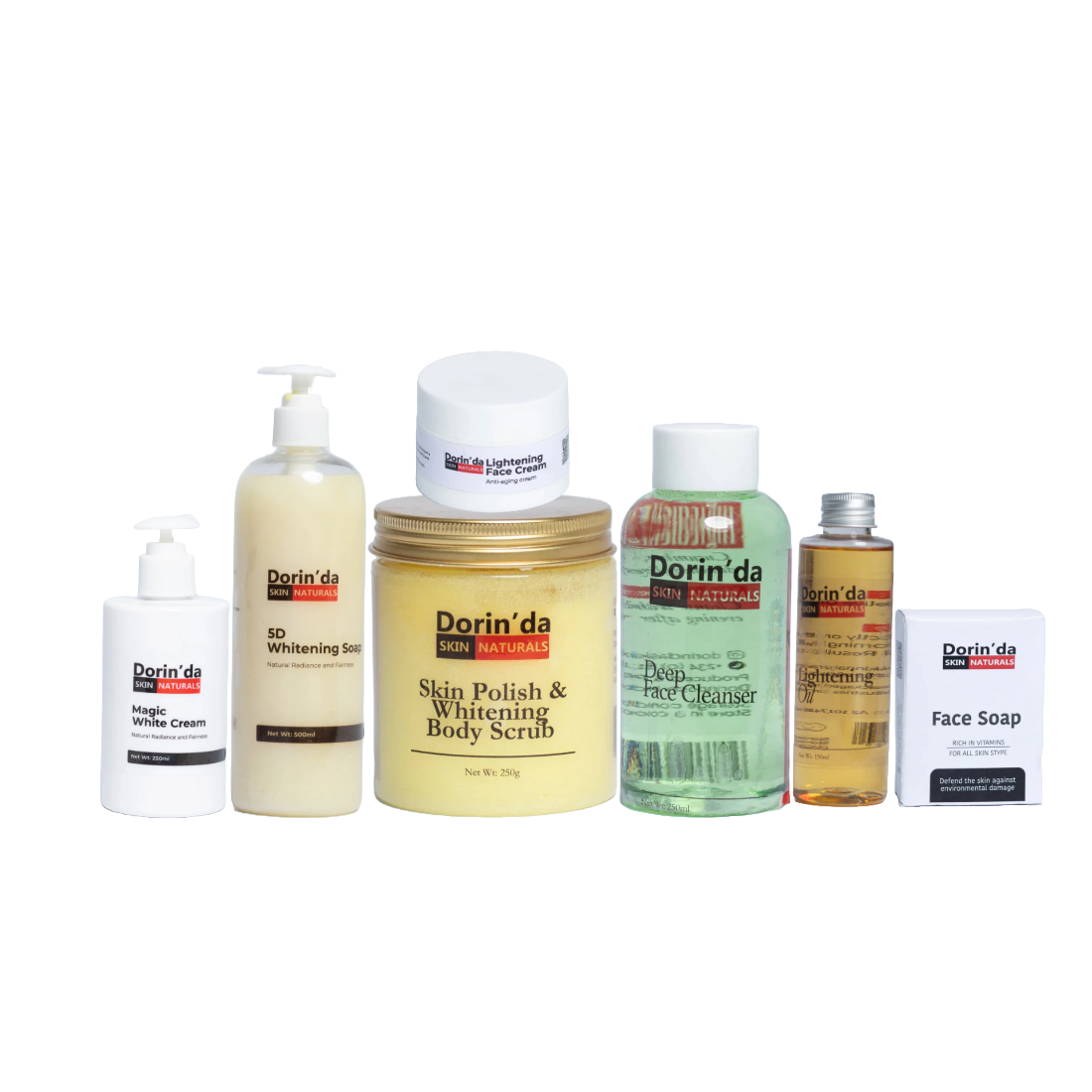 Magic white medium collection