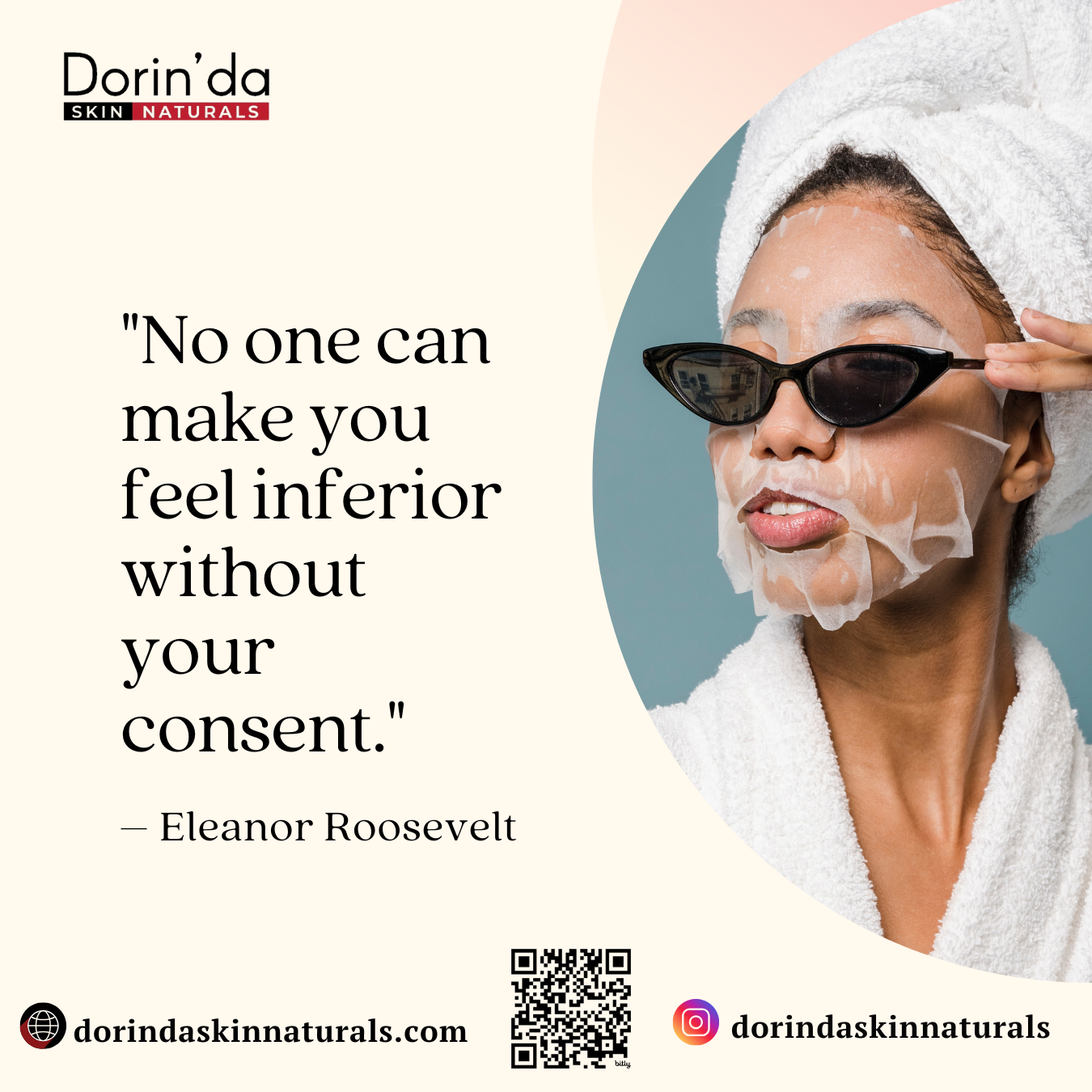 No One Can Make You Feel Inferior Without Your Consent: Embracing Your Inner Strength