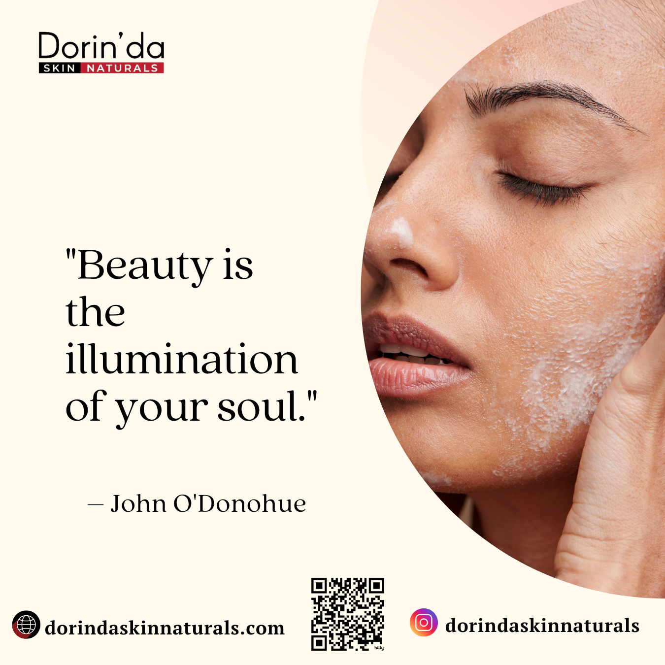 Beauty is the Illumination of Your Soul