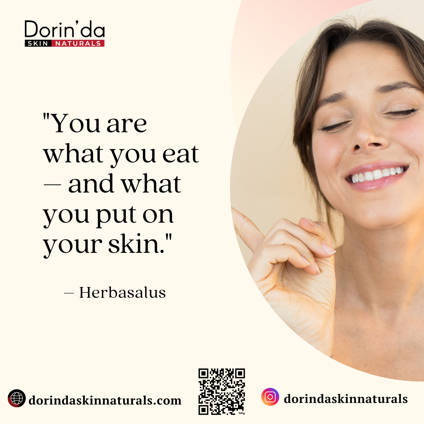 You Are What You Eat – And What You Put on Your Skin