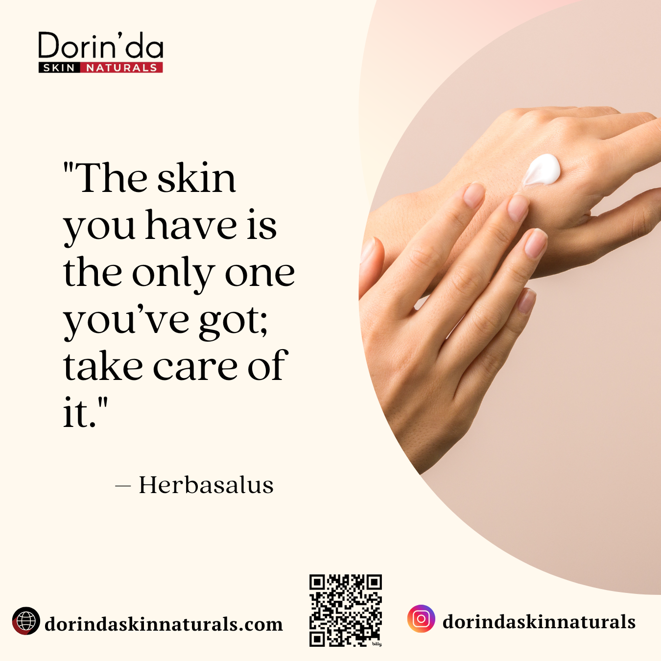 The Skin You Have is the Only One You’ve Got: Take Care of It