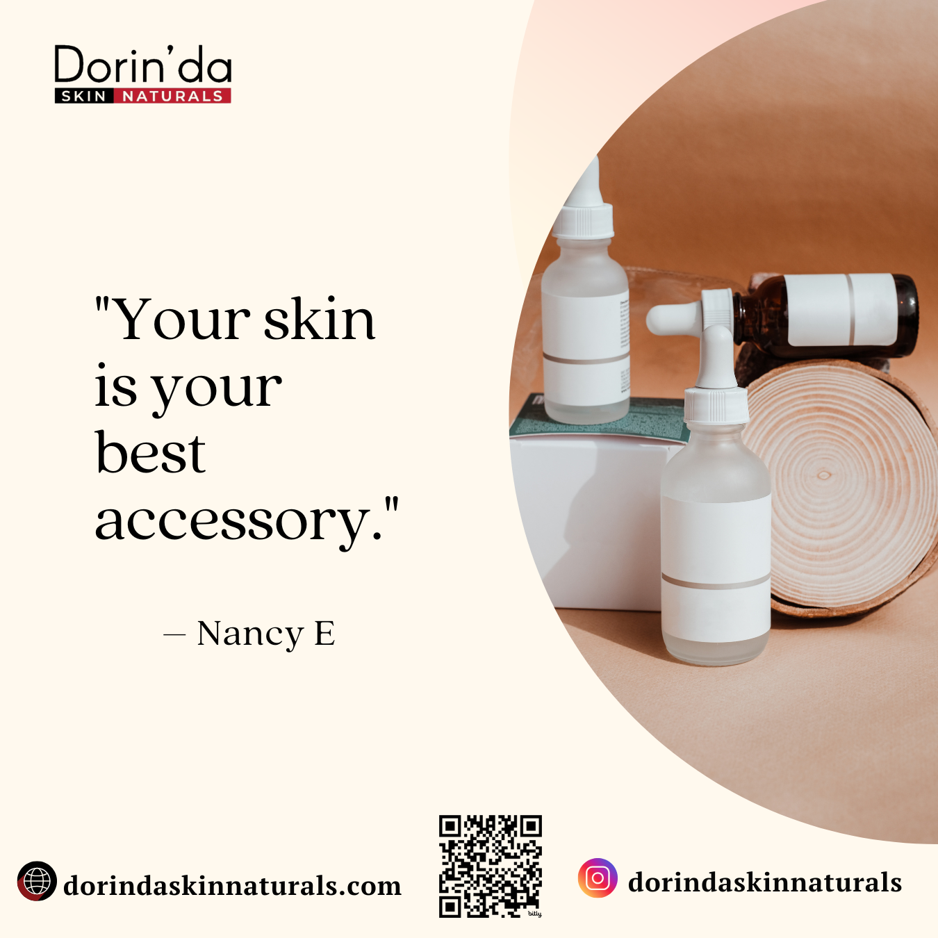 Your Skin is Your Best Accessory: Embrace Your Natural Glow