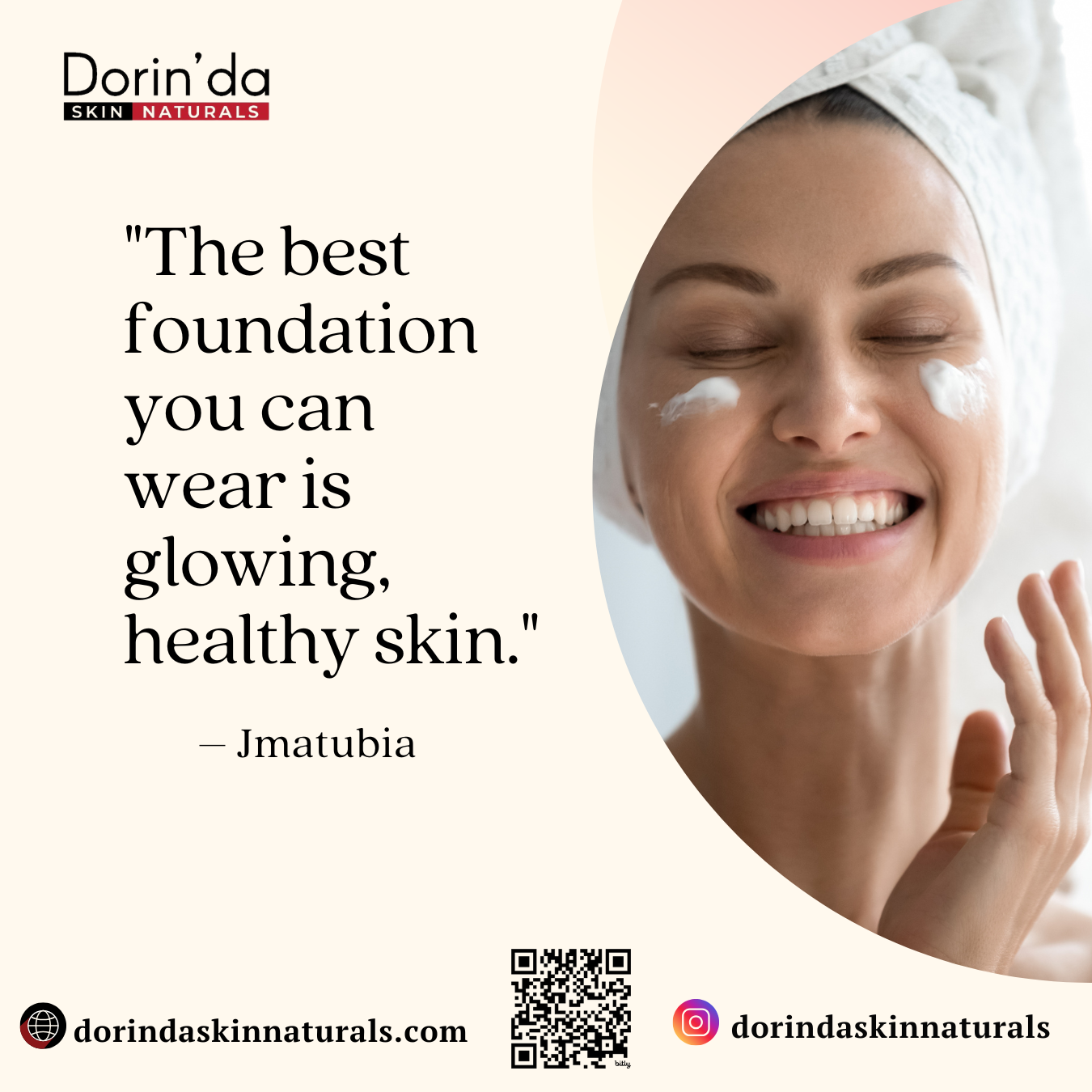 The Best Foundation You Can Wear is Glowing, Healthy Skin