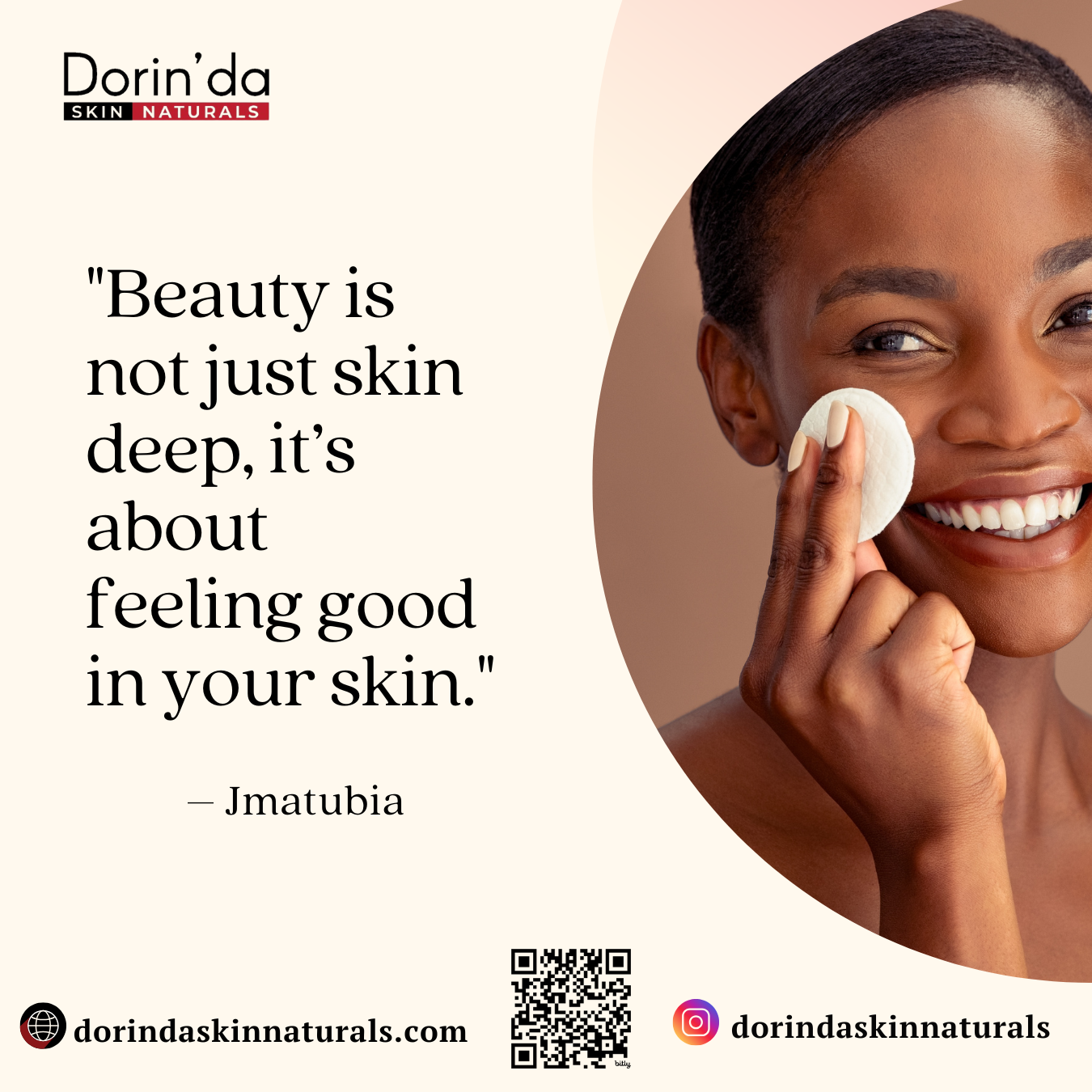 Beauty is Not Just Skin Deep: Embracing the Art of Feeling Good in Your Skin