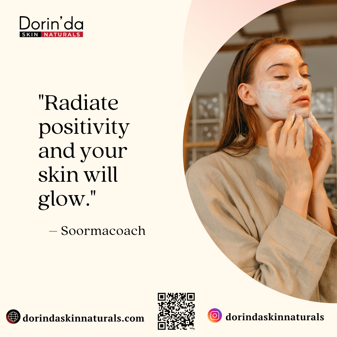 Radiate Positivity and Your Skin Will Glow