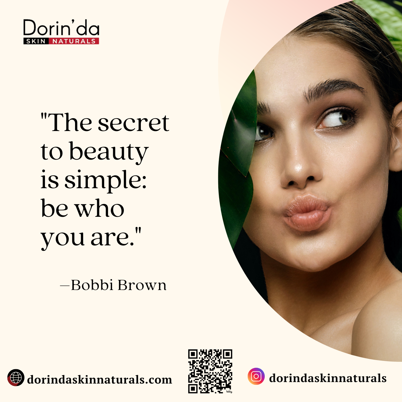 The Secret to Beauty is Simple: Be Who You Are