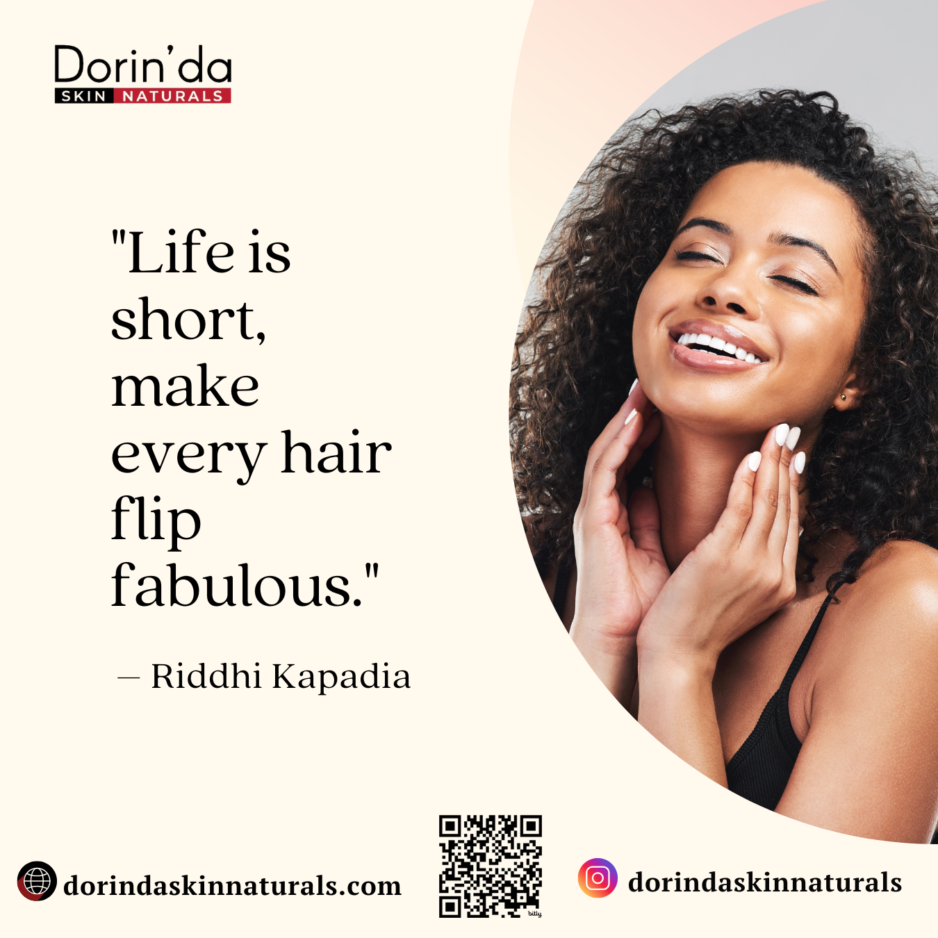 Life is Short: Make Every Hair Flip Fabulous