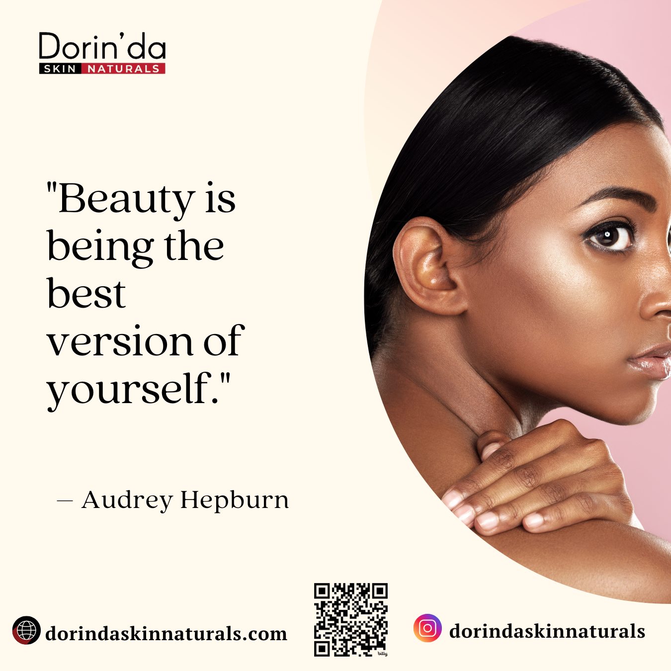 Beauty is Being the Best Version of Yourself