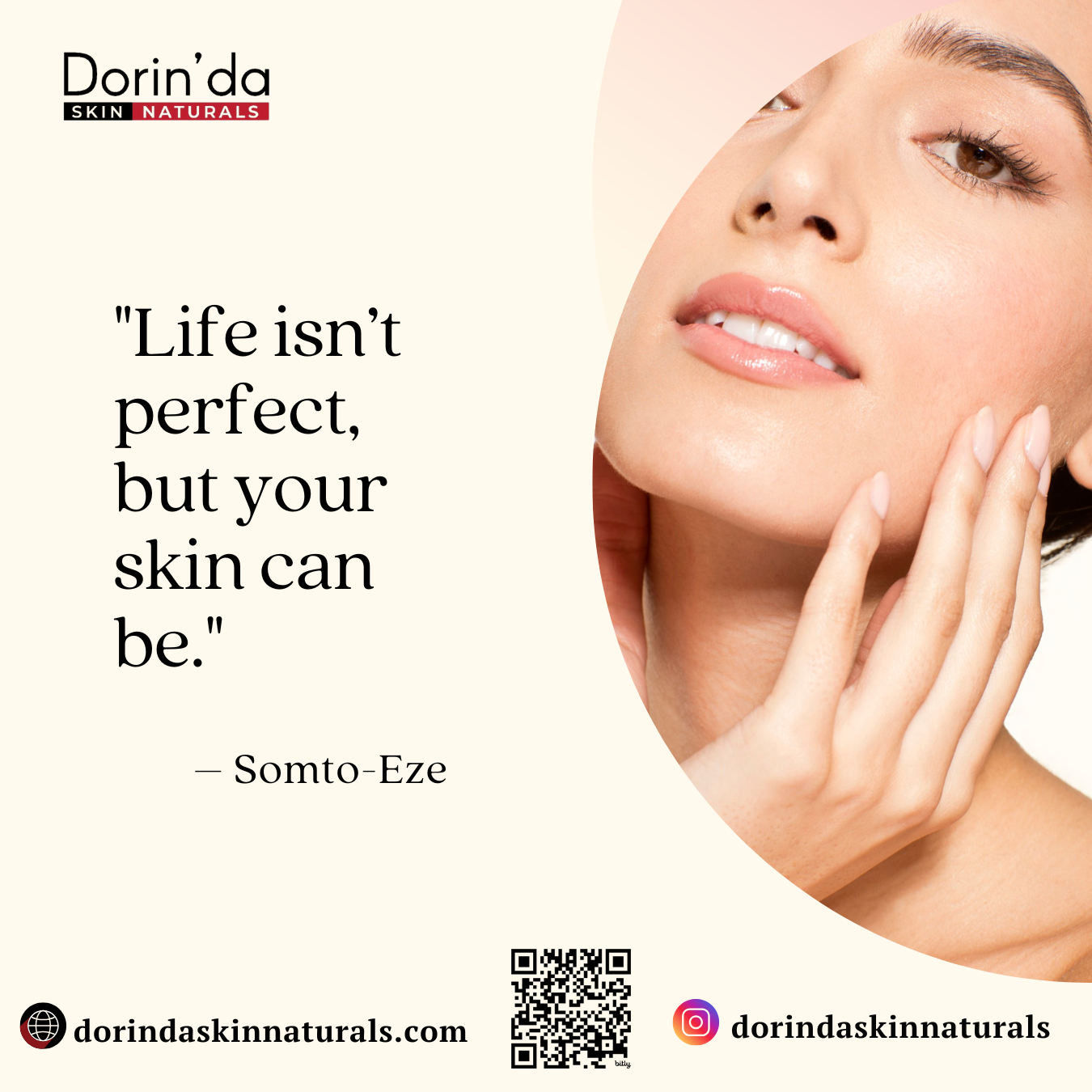 Life Isn’t Perfect, But Your Skin Can Be: Embracing the Journey Toward Radiance