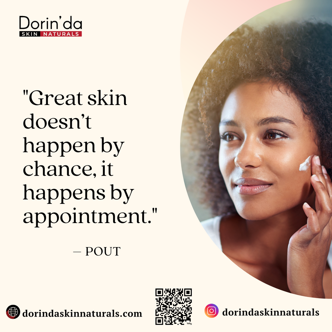 Great Skin Doesn’t Happen by Chance, It Happens by Appointment
