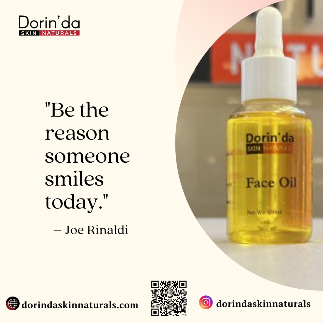 Be the Reason Someone Smiles Today