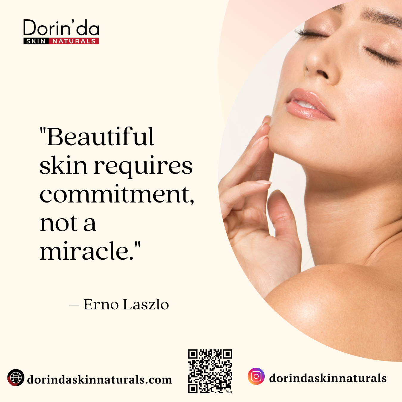 Beautiful Skin Requires Commitment, Not a Miracle