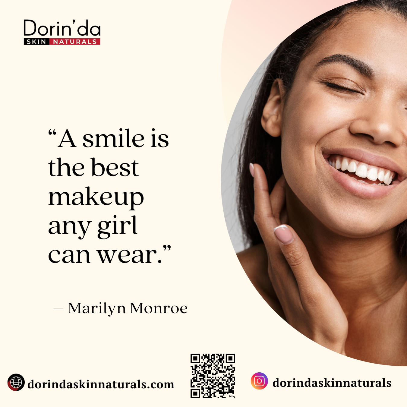 A Smile is the Best Makeup Any Girl Can Wear