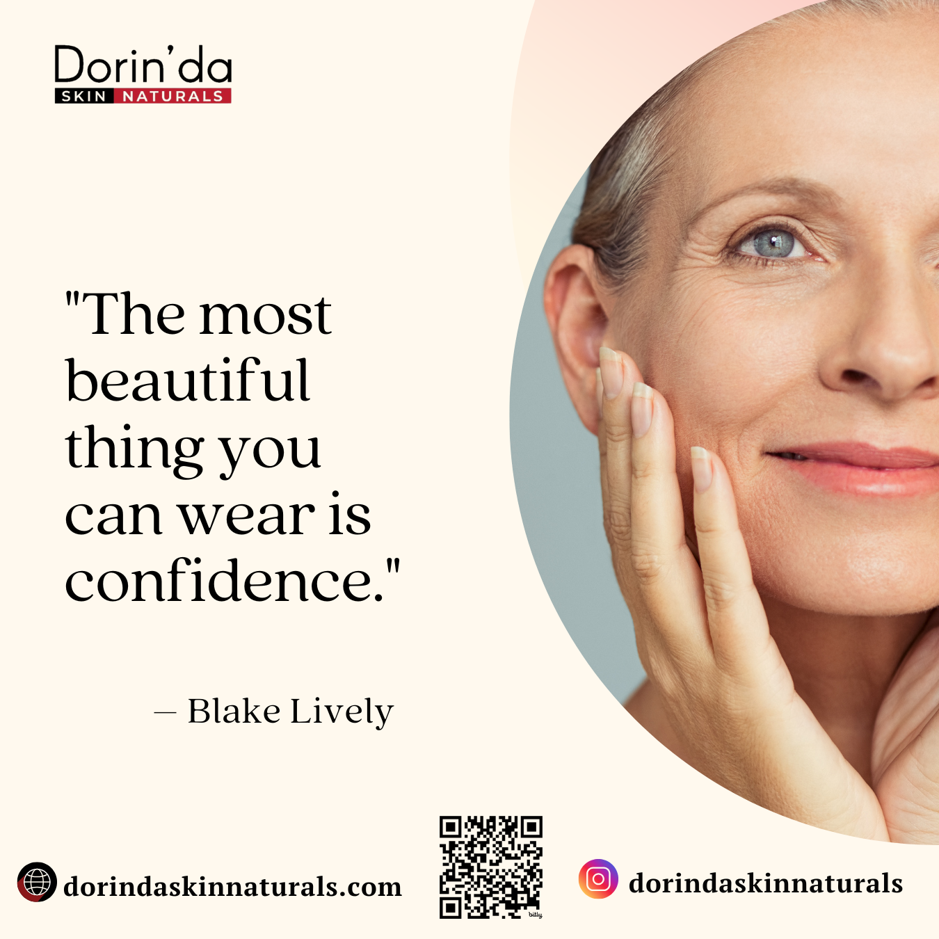 The Most Beautiful Thing You Can Wear is Confidence