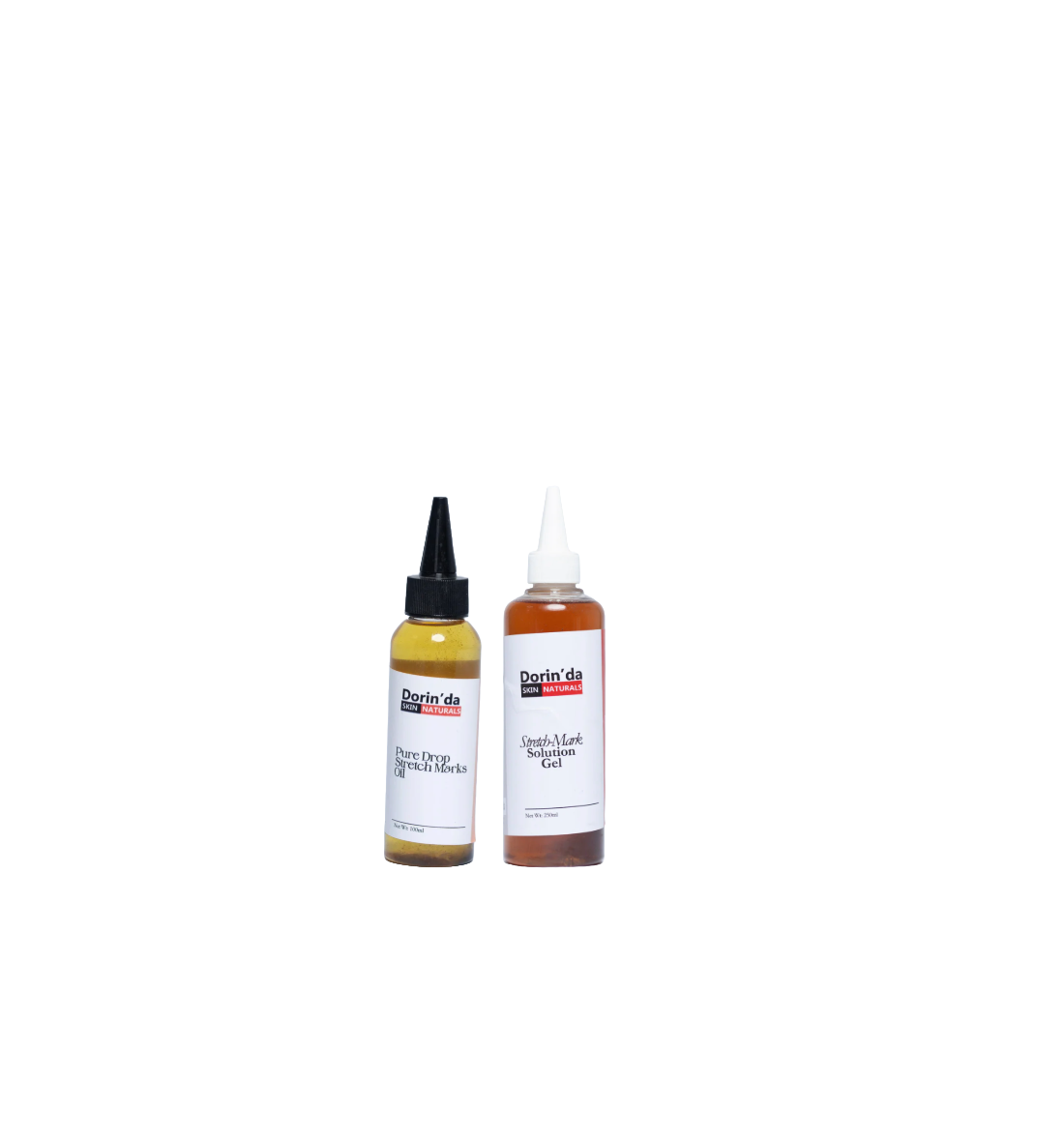 Stretch mark solution collection