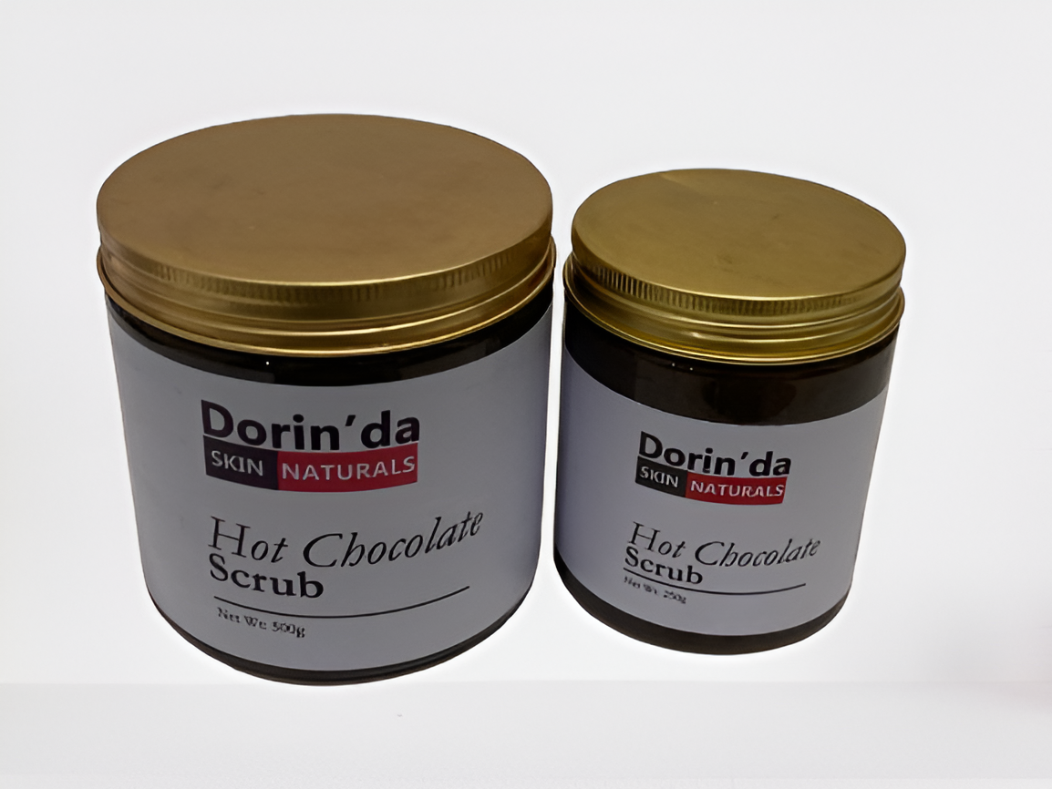 Dorinda Hot Chocolate Scrub