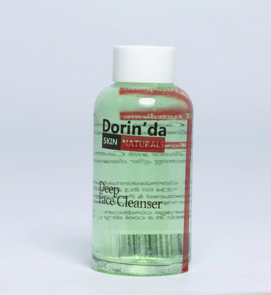 Dorinda Deep Face Cleanser