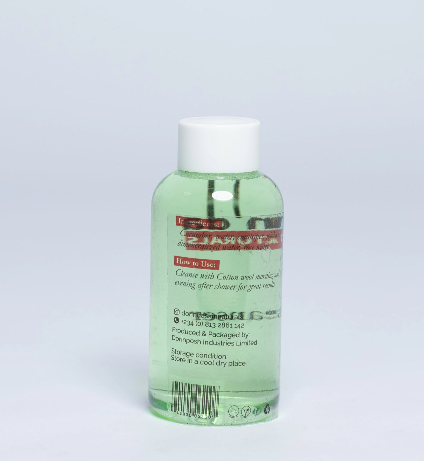 Dorinda Deep Face Cleanser