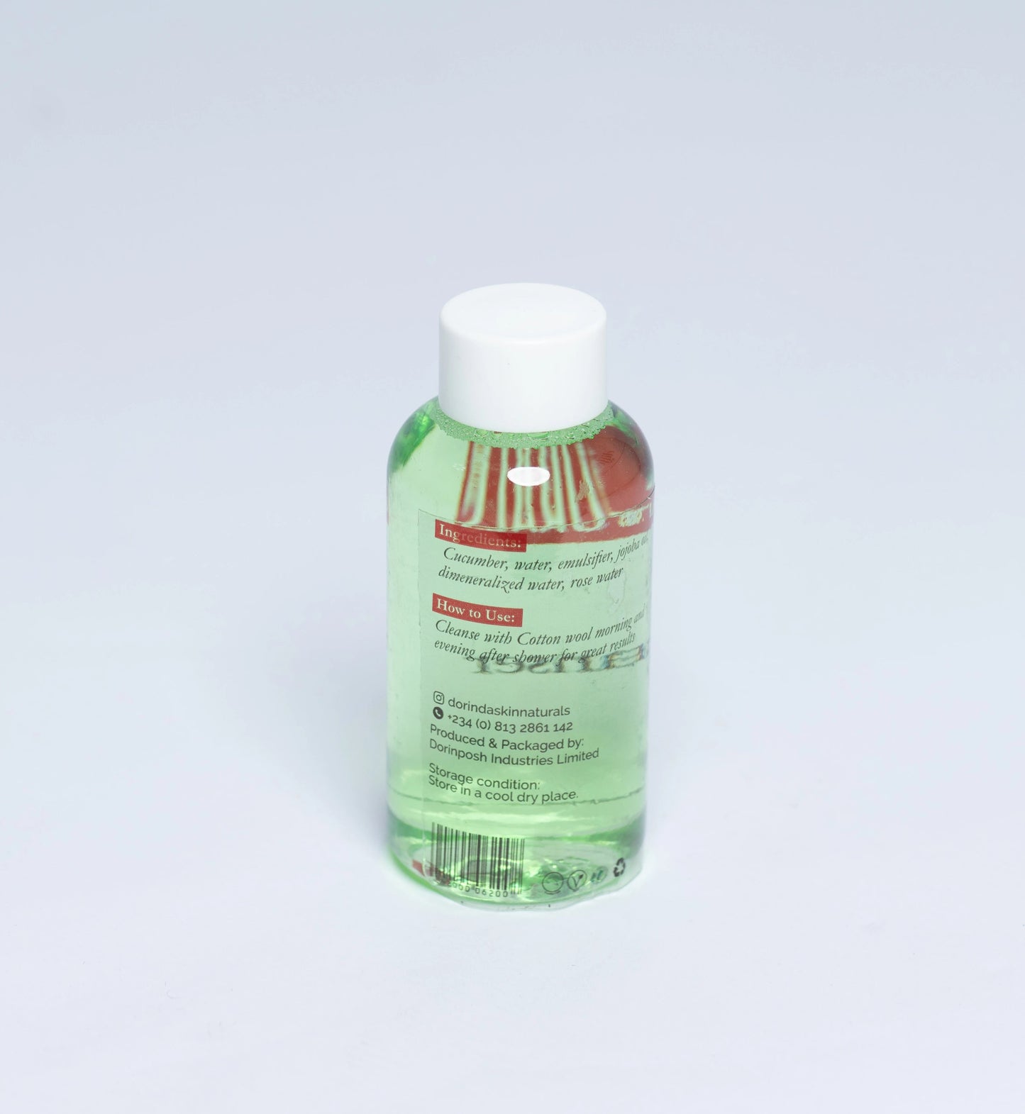 Dorinda Deep Face Cleanser