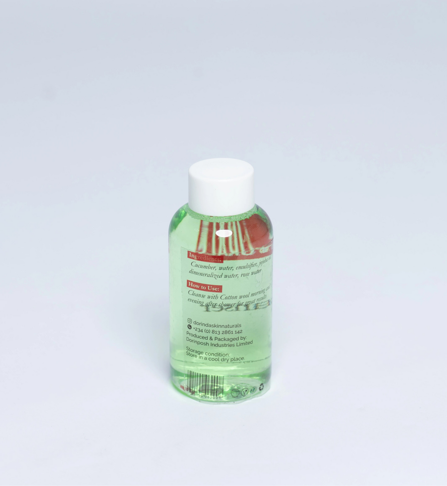 Dorinda Deep Face Cleanser