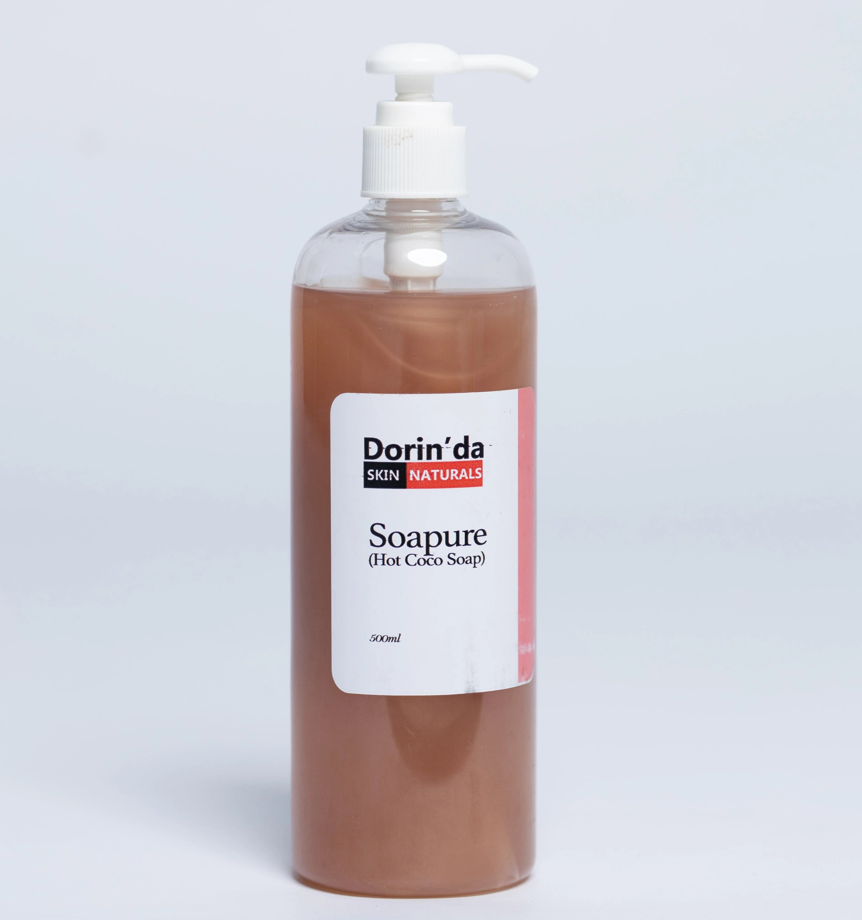 Dorinda Soapure (Hot choco soap) - 500ml