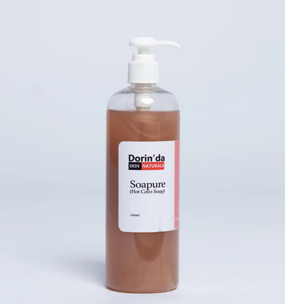 Dorinda Soapure (Hot choco soap) - 500ml