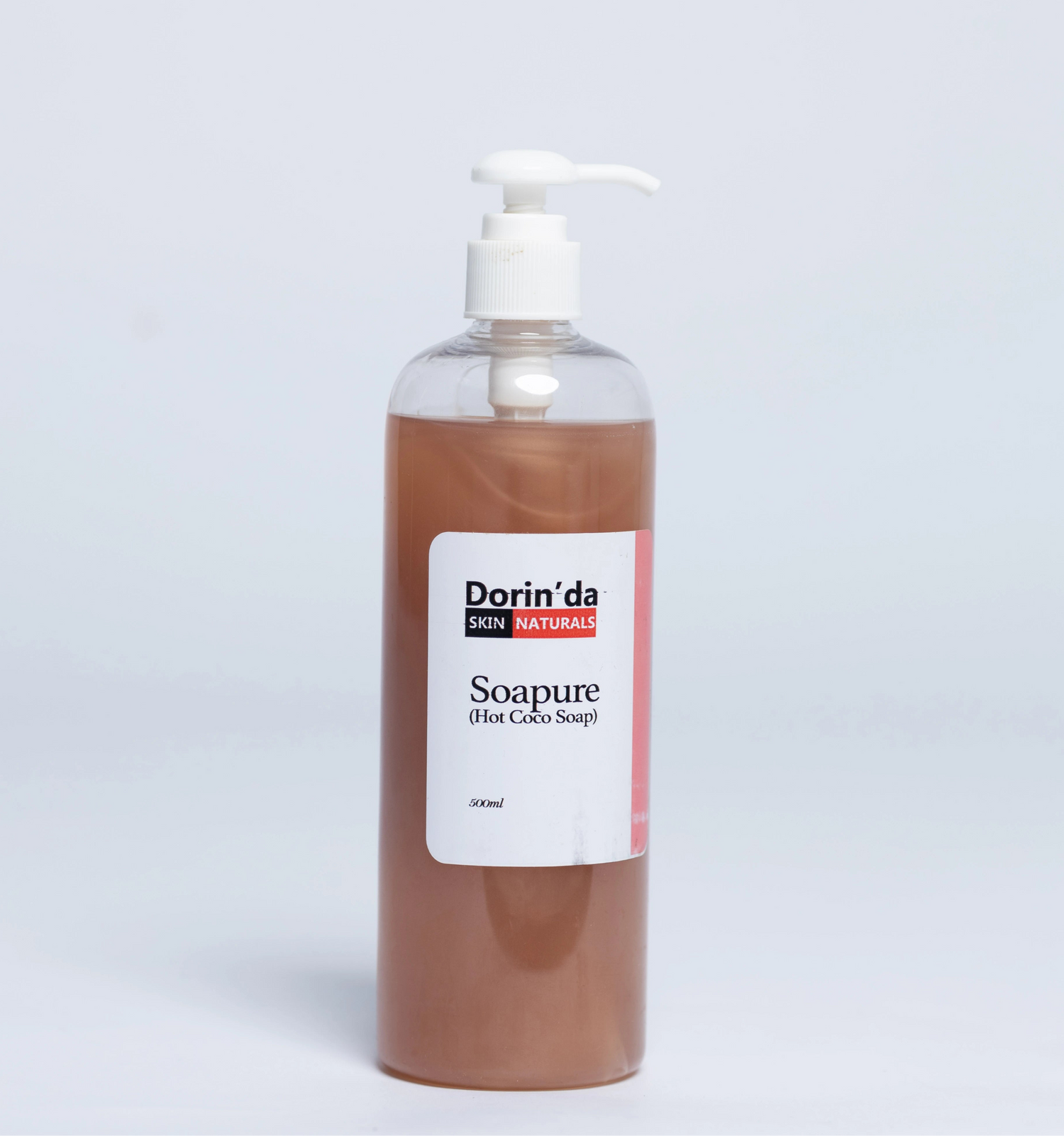 Dorinda Soapure (Hot choco soap) - 500ml
