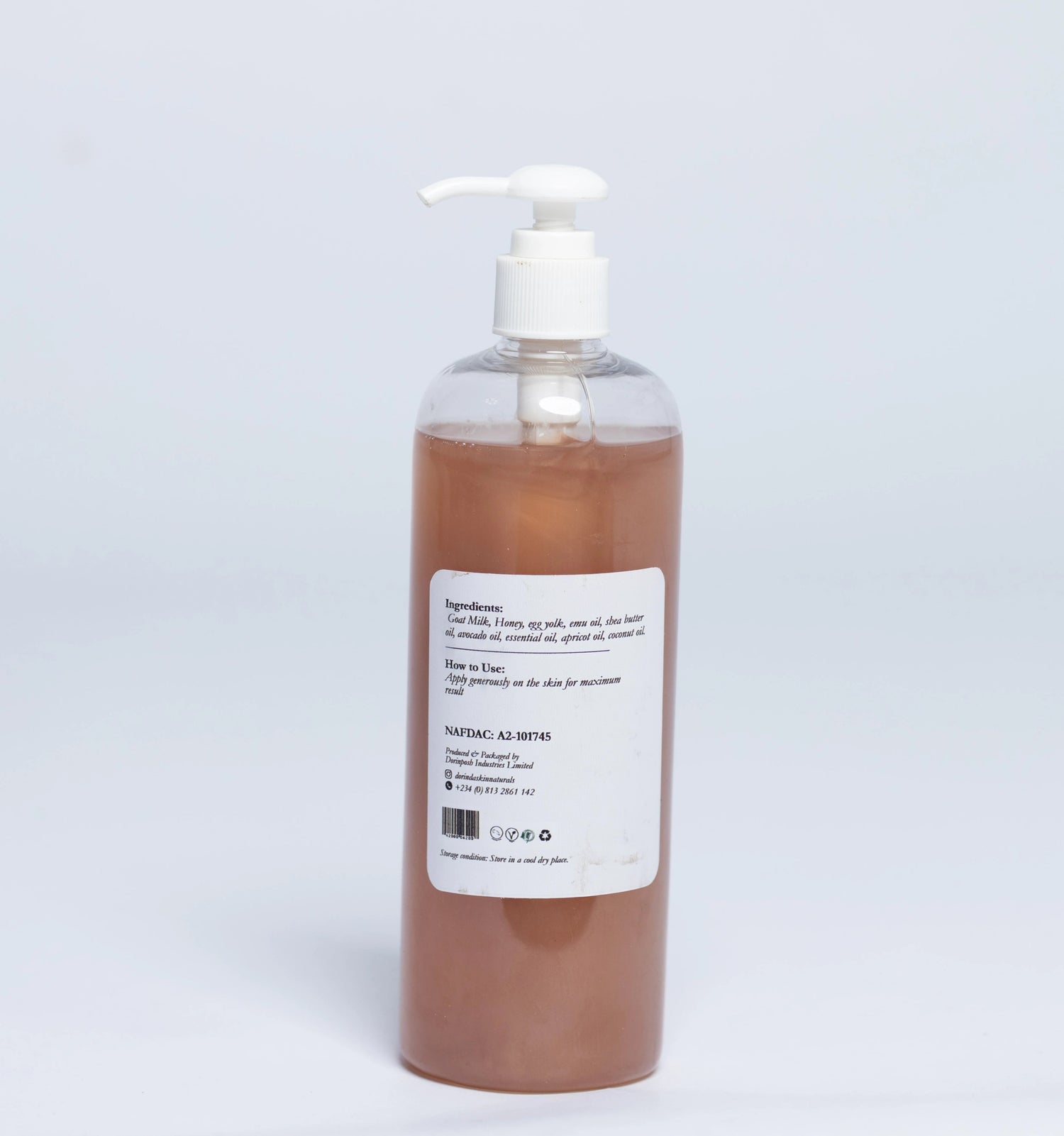 Dorinda Soapure (Hot choco soap) - 500ml
