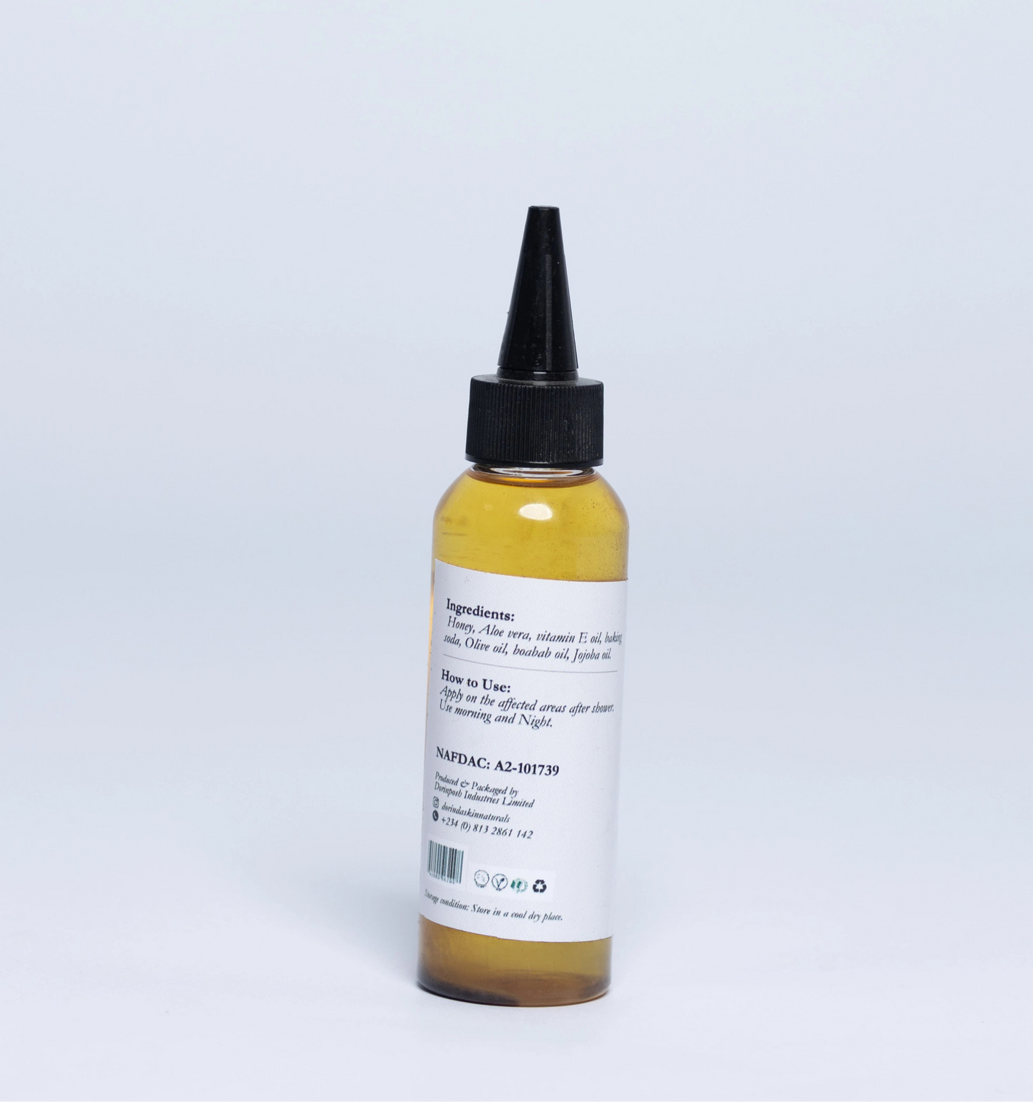 Dorinda Pure drop stretch marks oil - 100ml