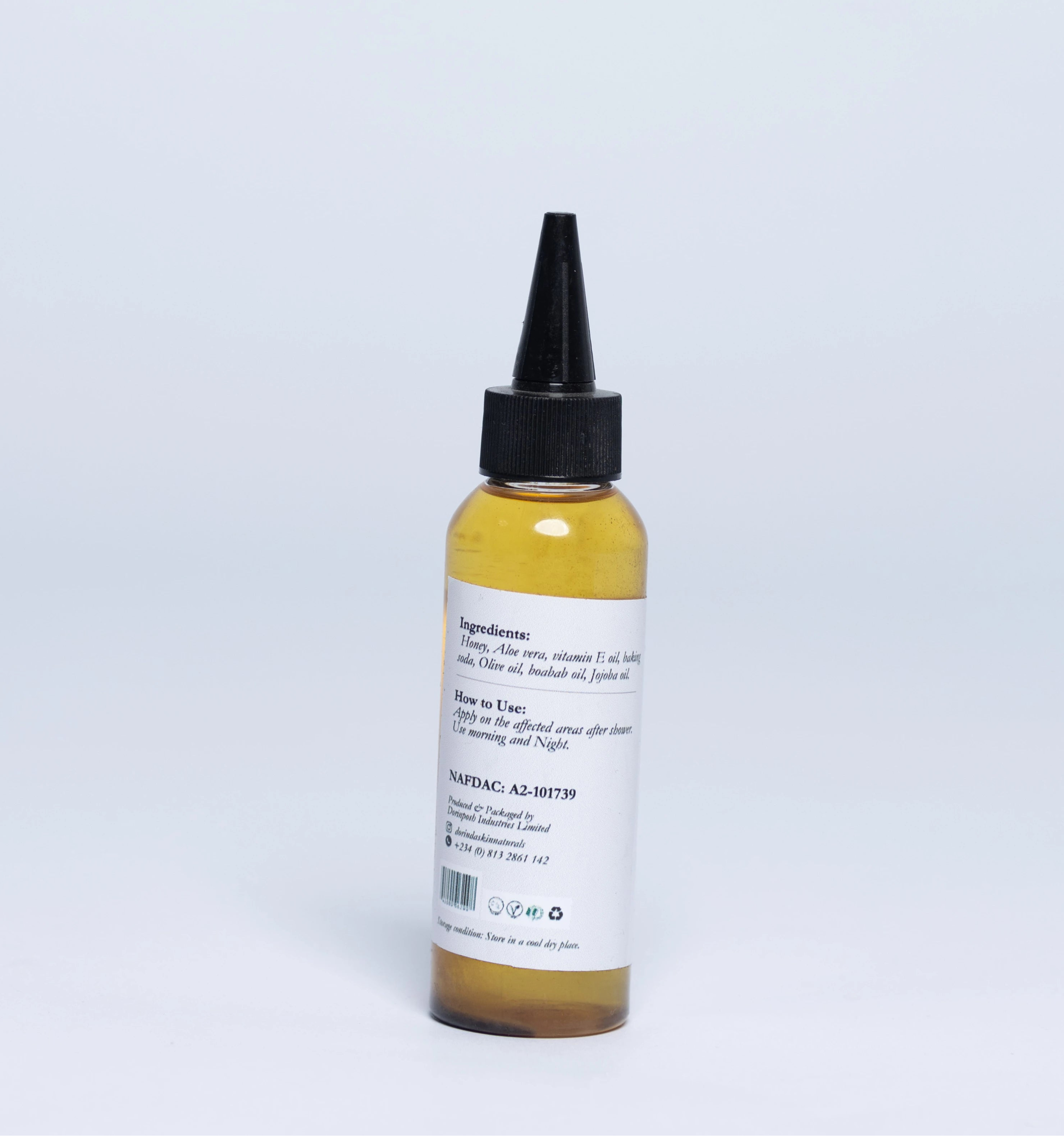 Dorinda Pure drop stretch marks oil - 100ml