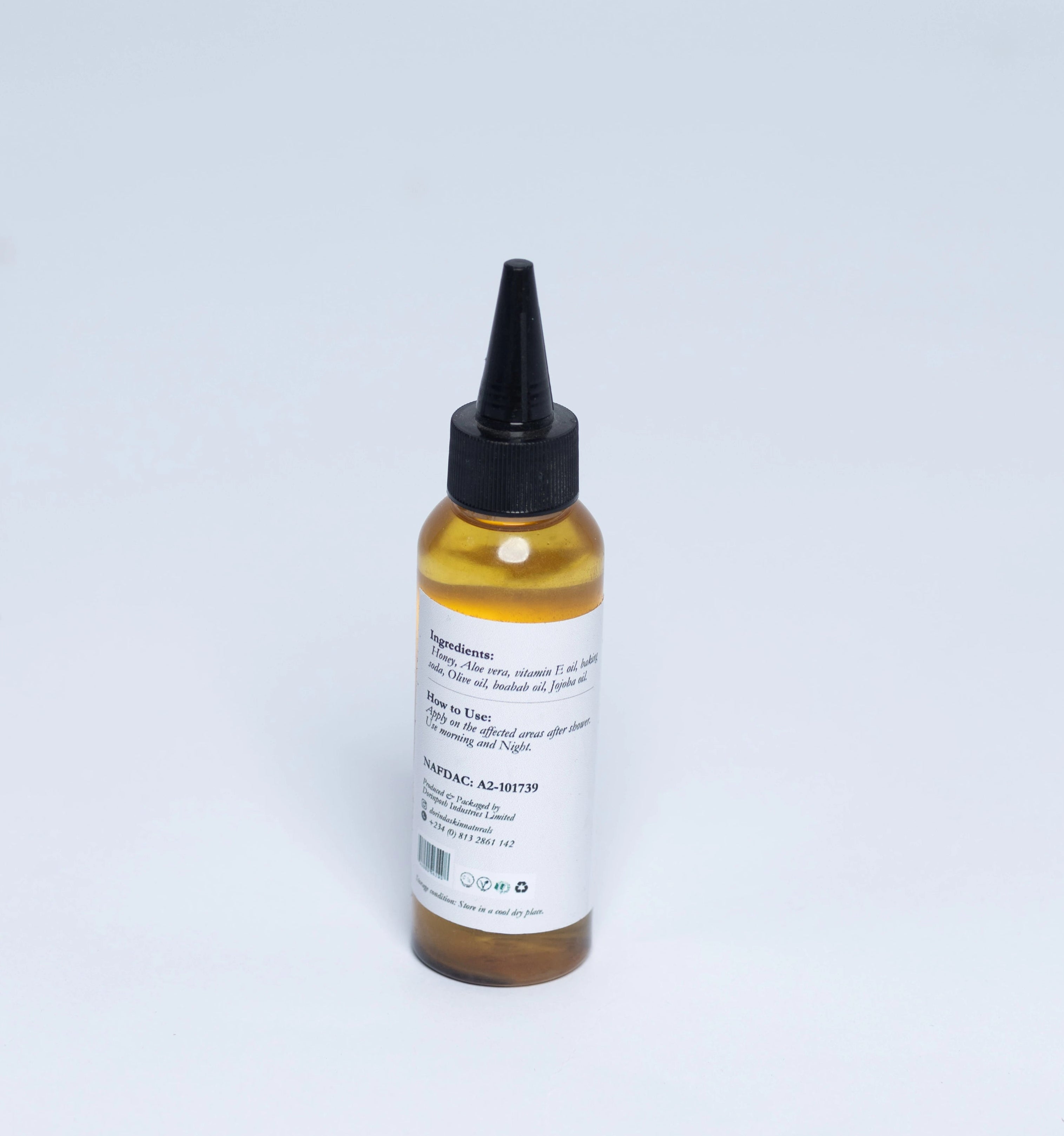 Dorinda Pure drop stretch marks oil - 100ml