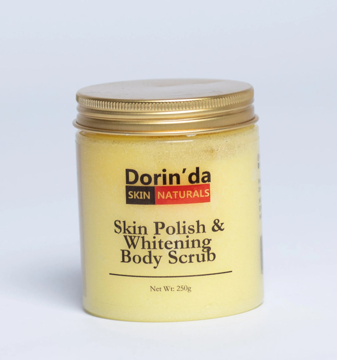 Dorinda Skin Polish and Whitening Body Scrub