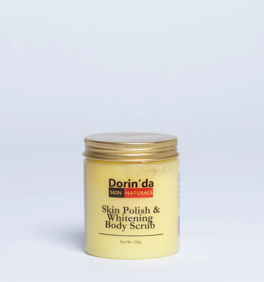 Dorinda Skin Polish and Whitening Body Scrub