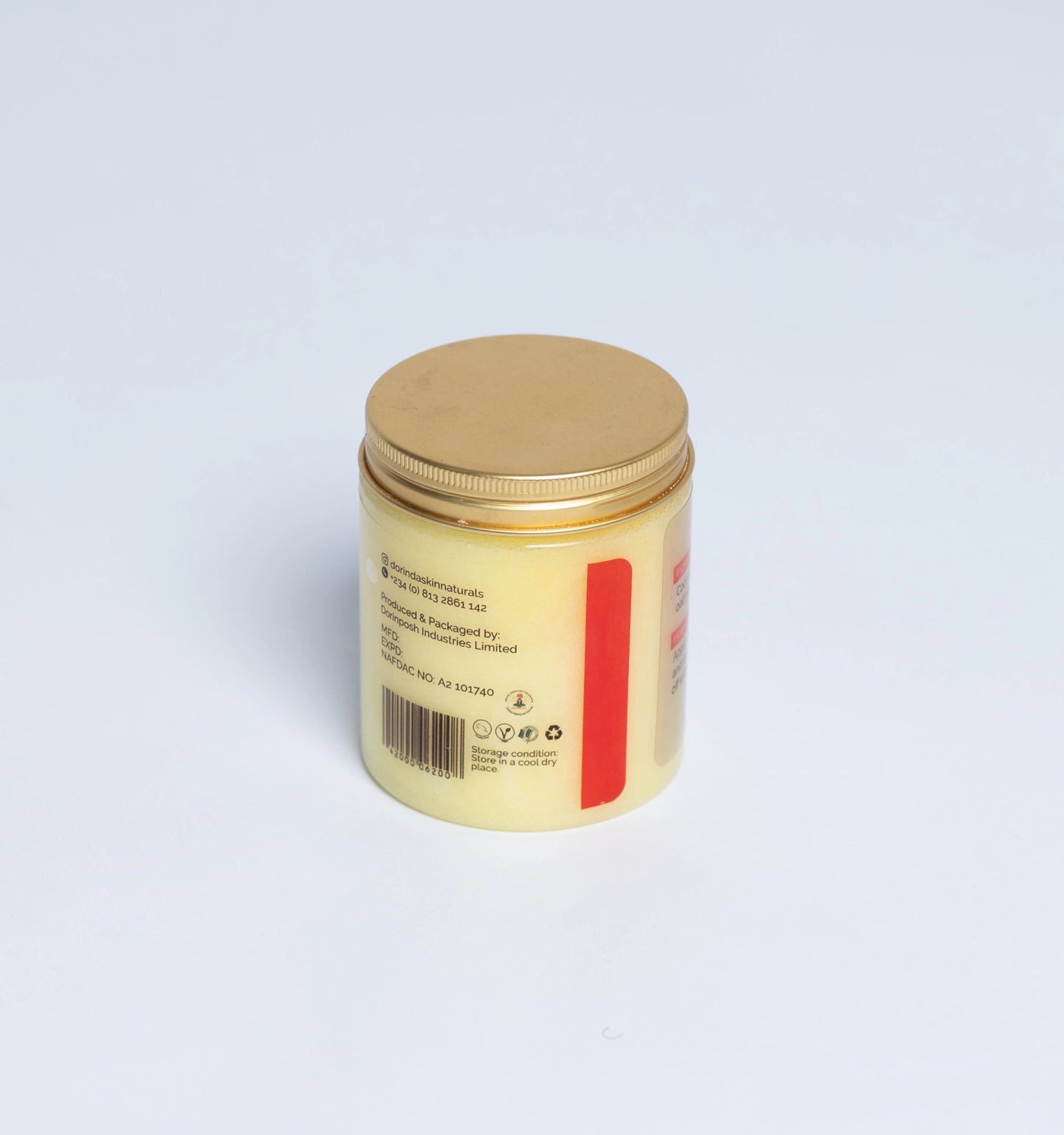 Dorinda Skin Polish and Whitening Body Scrub