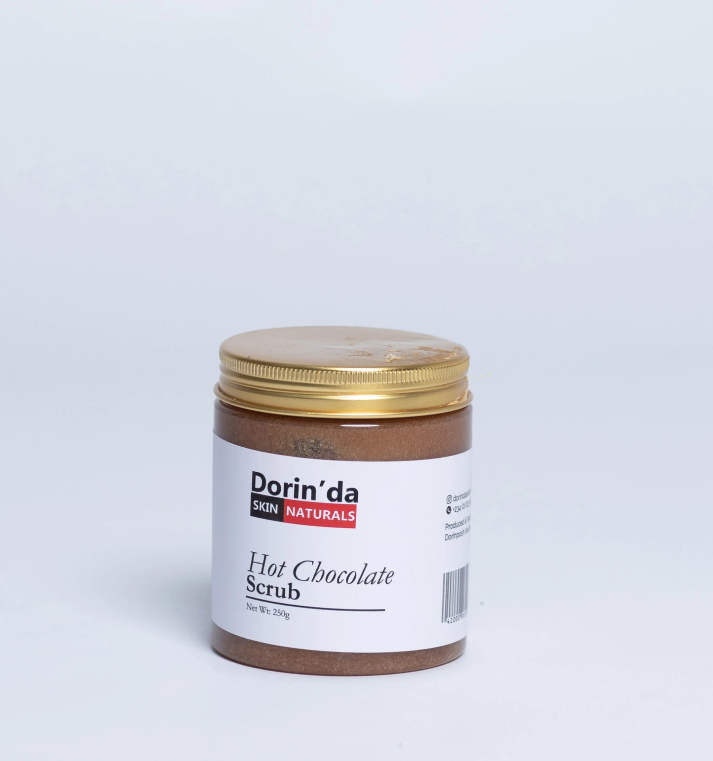 Dorinda Hot Chocolate Scrub