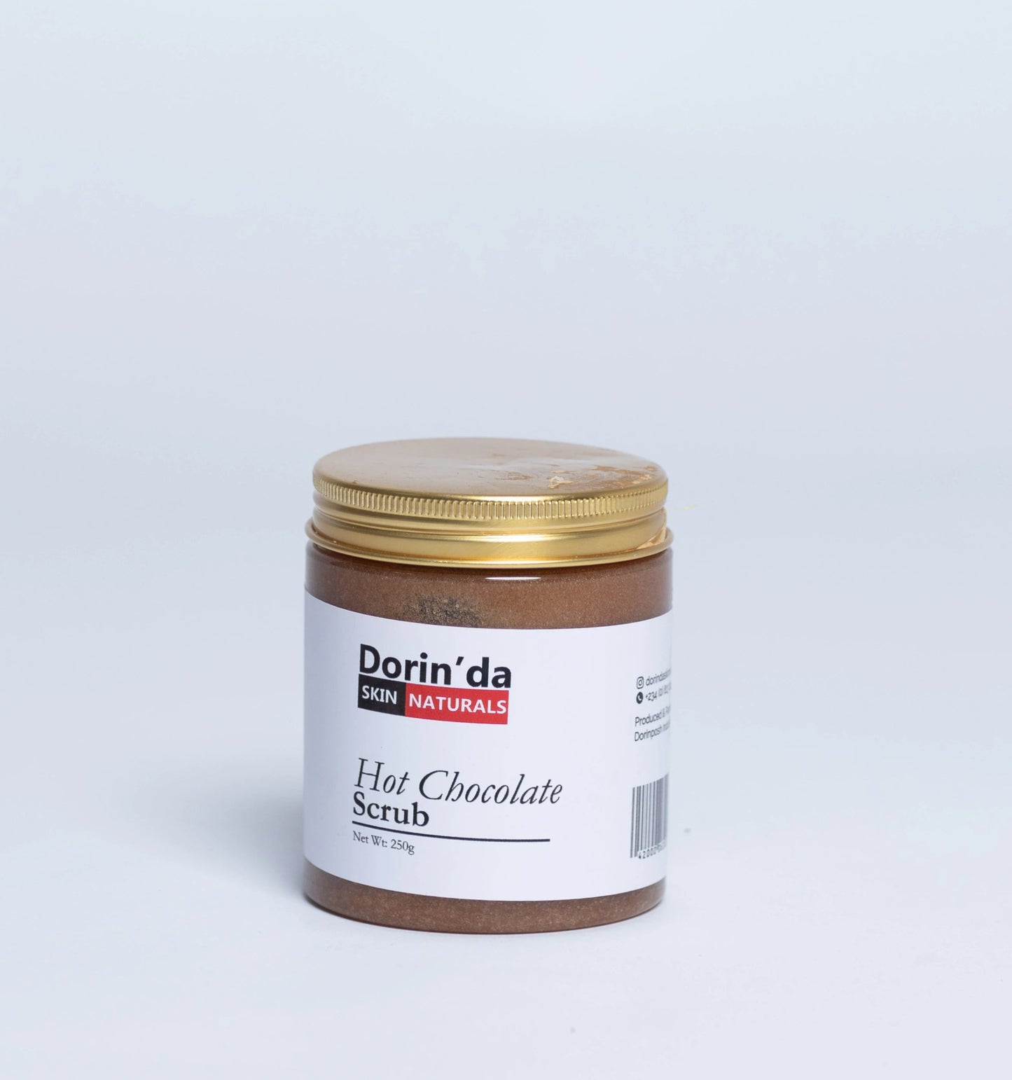 Dorinda Hot Chocolate Scrub