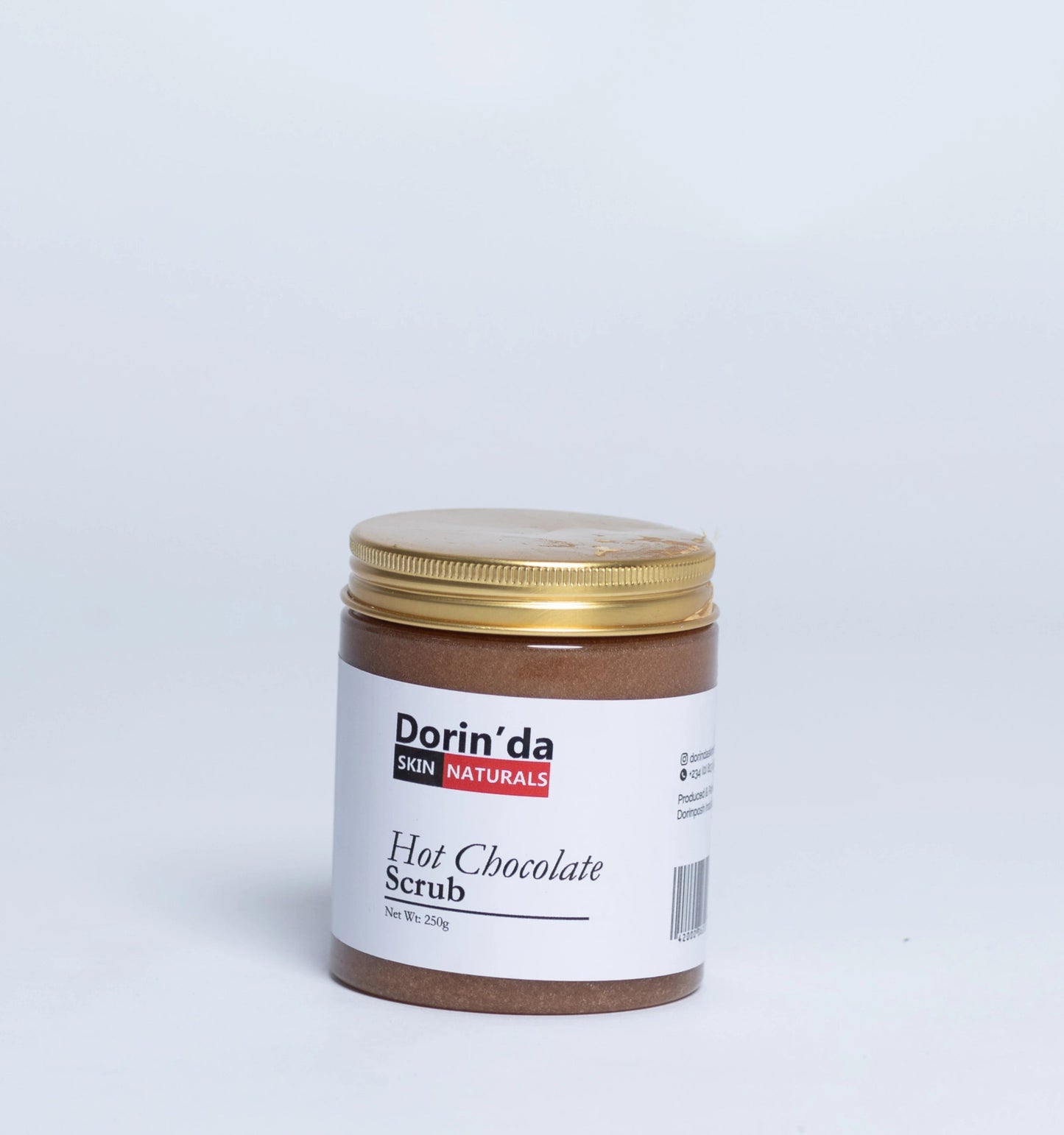 Dorinda Hot Chocolate Scrub