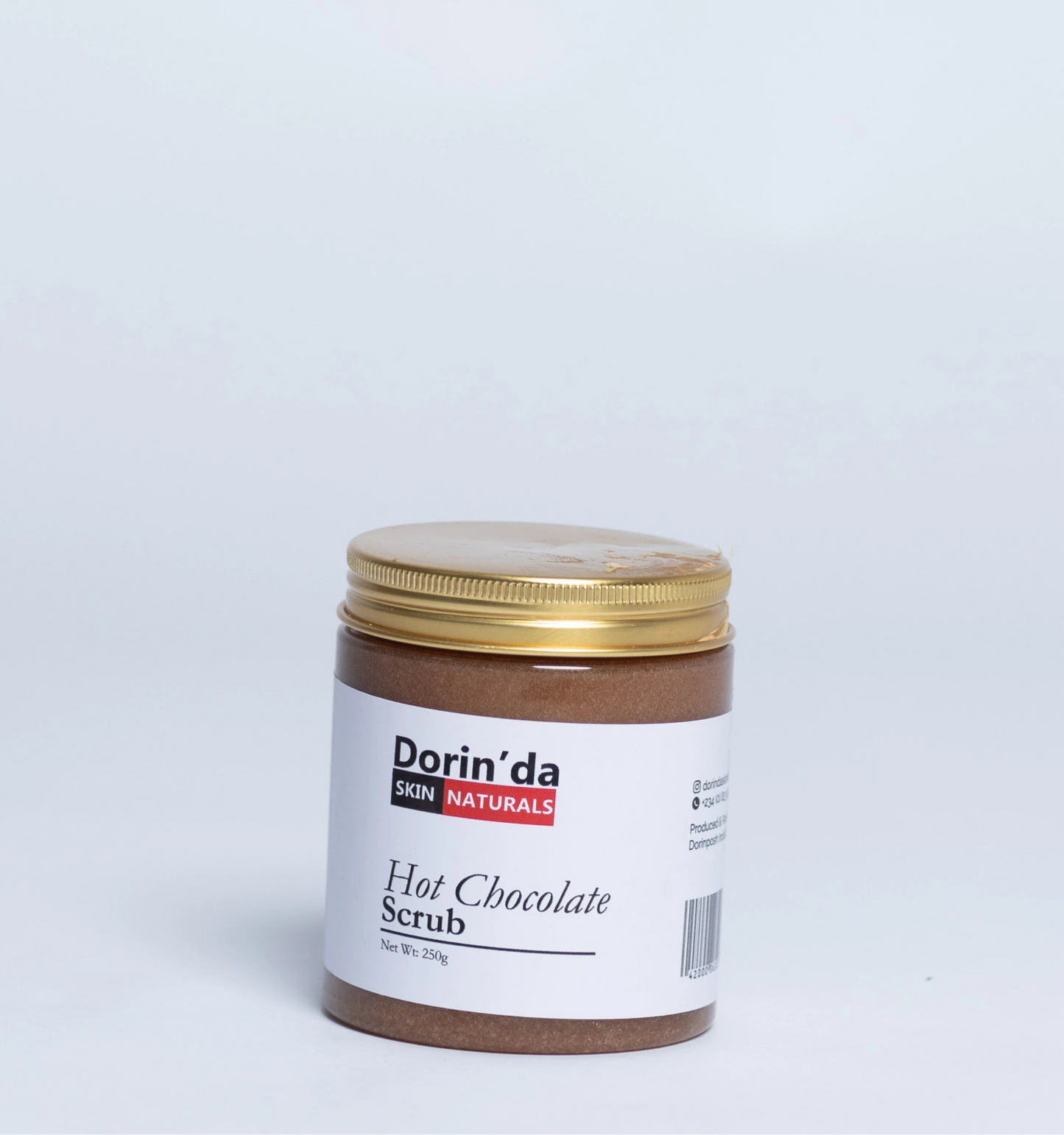 Dorinda Hot Chocolate Scrub