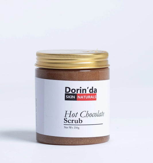 Dorinda Hot Chocolate Scrub