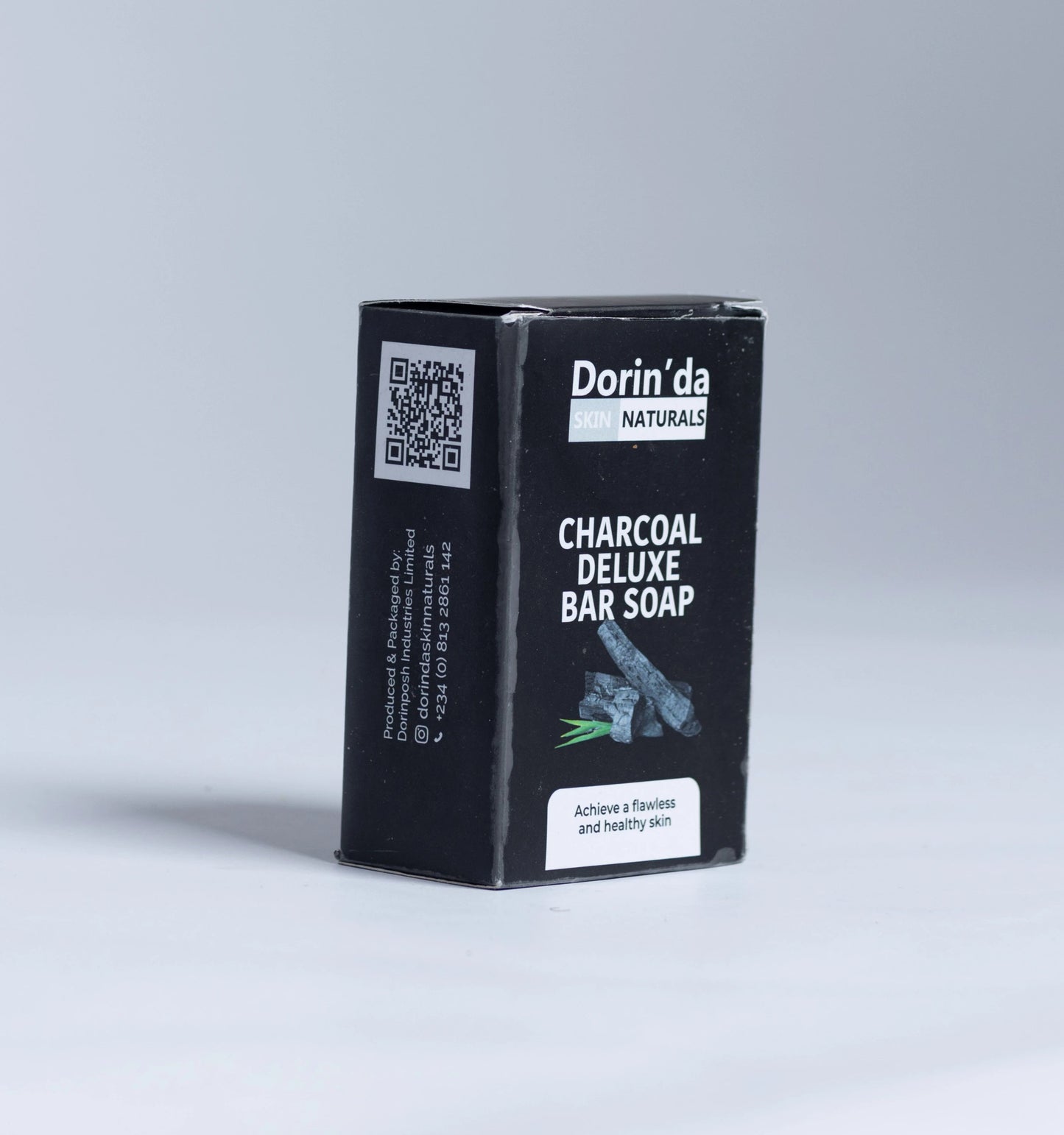 Dorinda Charcoal Deluxe Bar Soap