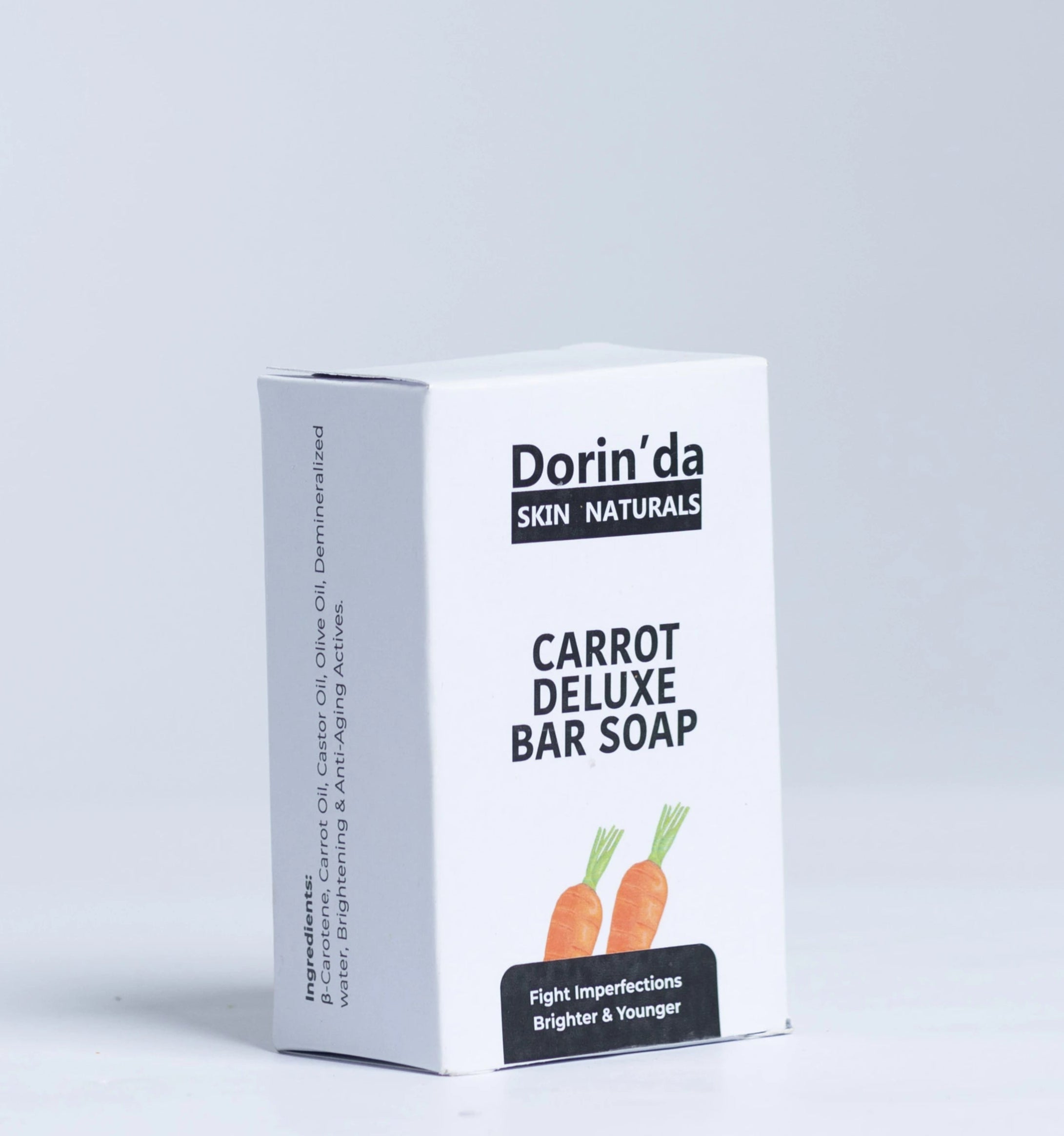 Dorinda Carrot Deluxe Bar Soap