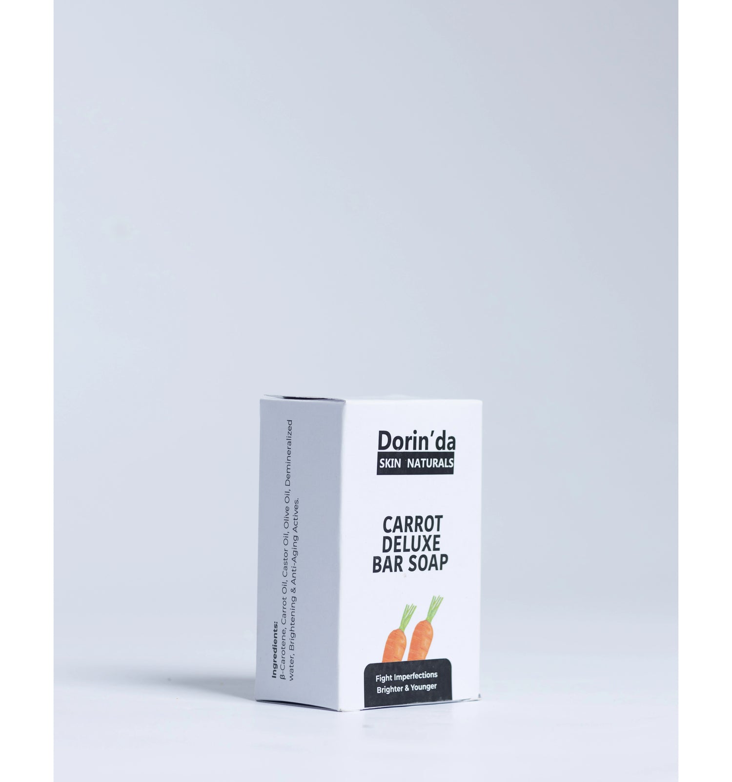 Dorinda Carrot Deluxe Bar Soap