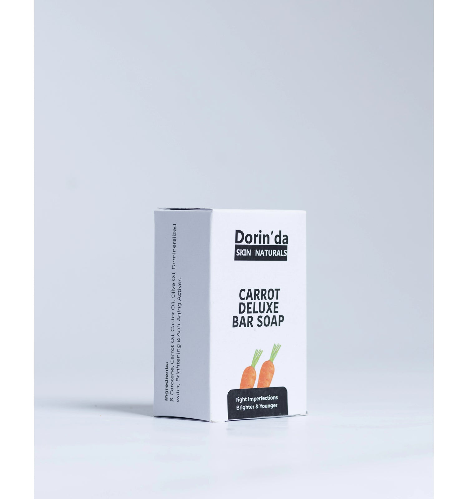 Dorinda Carrot Deluxe Bar Soap