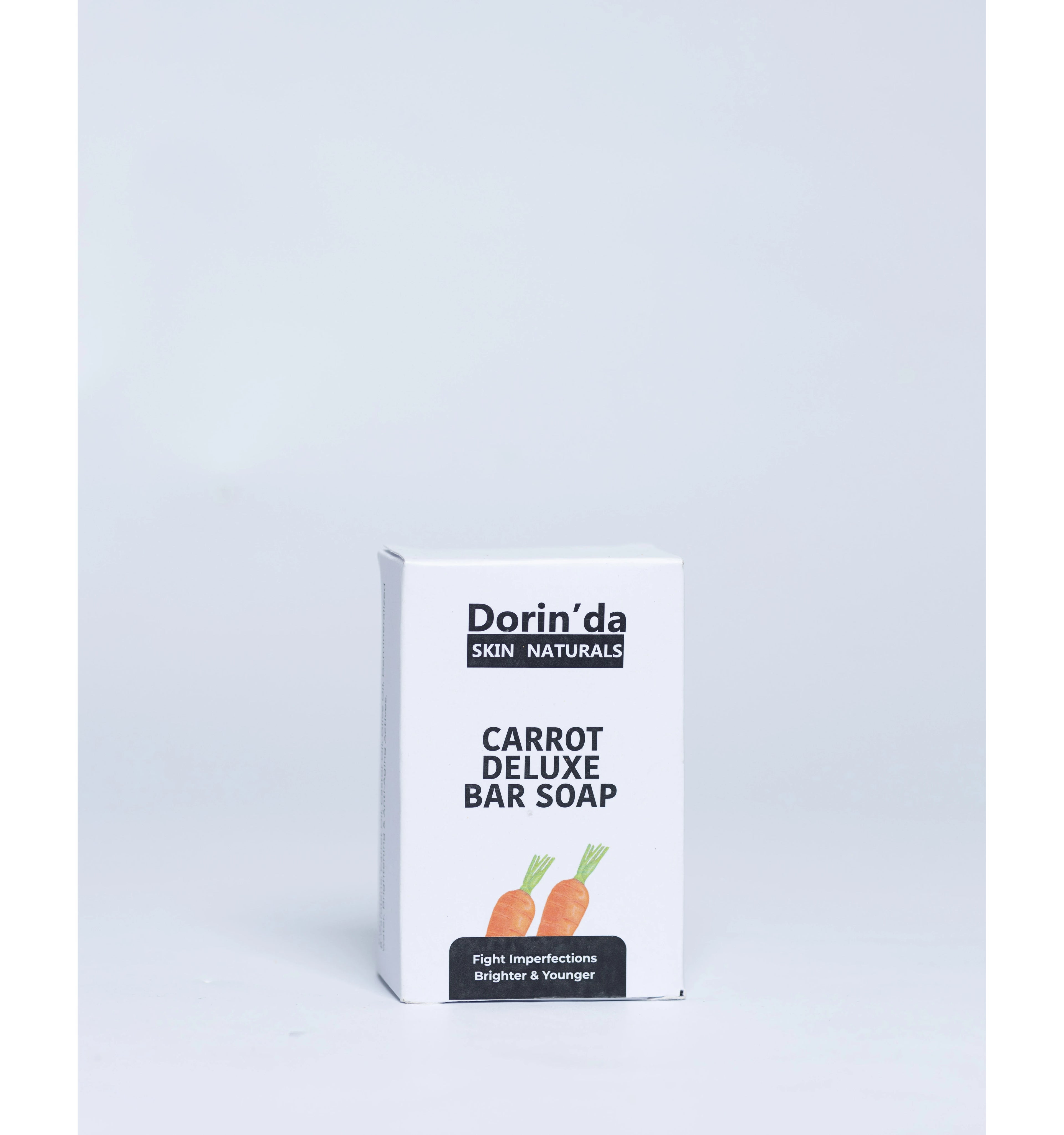 Dorinda Carrot Deluxe Bar Soap
