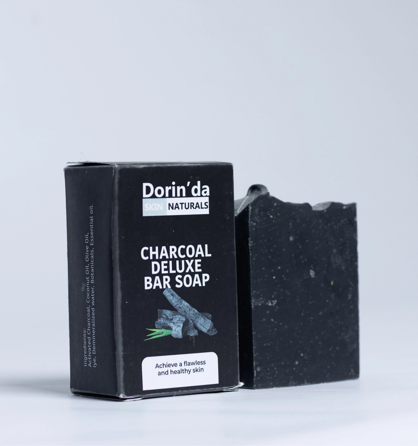 Dorinda Charcoal Deluxe Bar Soap