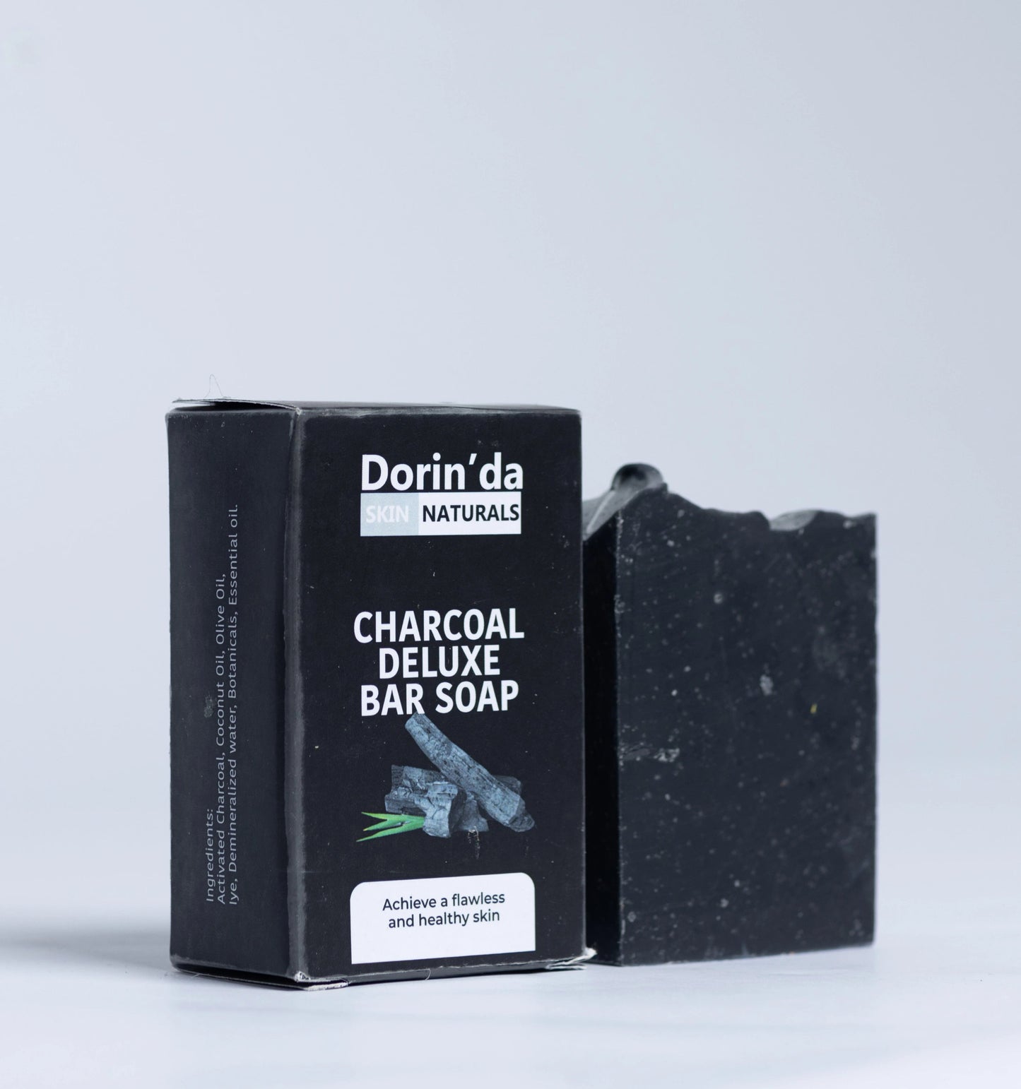 Dorinda Charcoal Deluxe Bar Soap