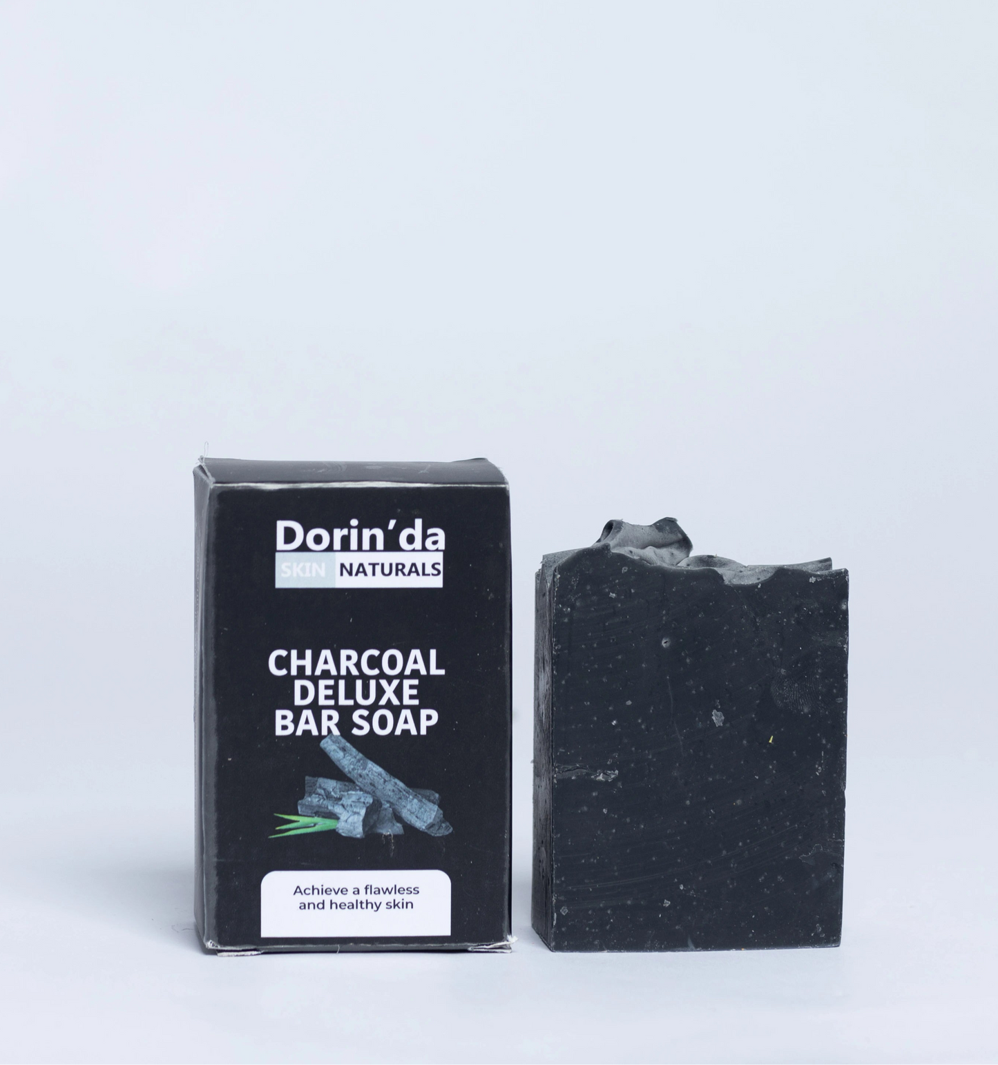 Dorinda Charcoal Deluxe Bar Soap