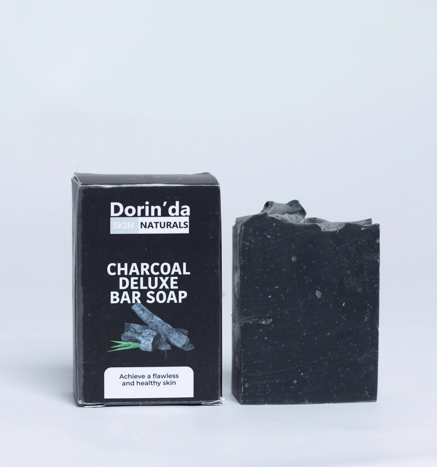 Dorinda Charcoal Deluxe Bar Soap
